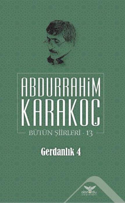 Vorderes Coverbild Gerdanlik 4 - Bütün Siirleri 13