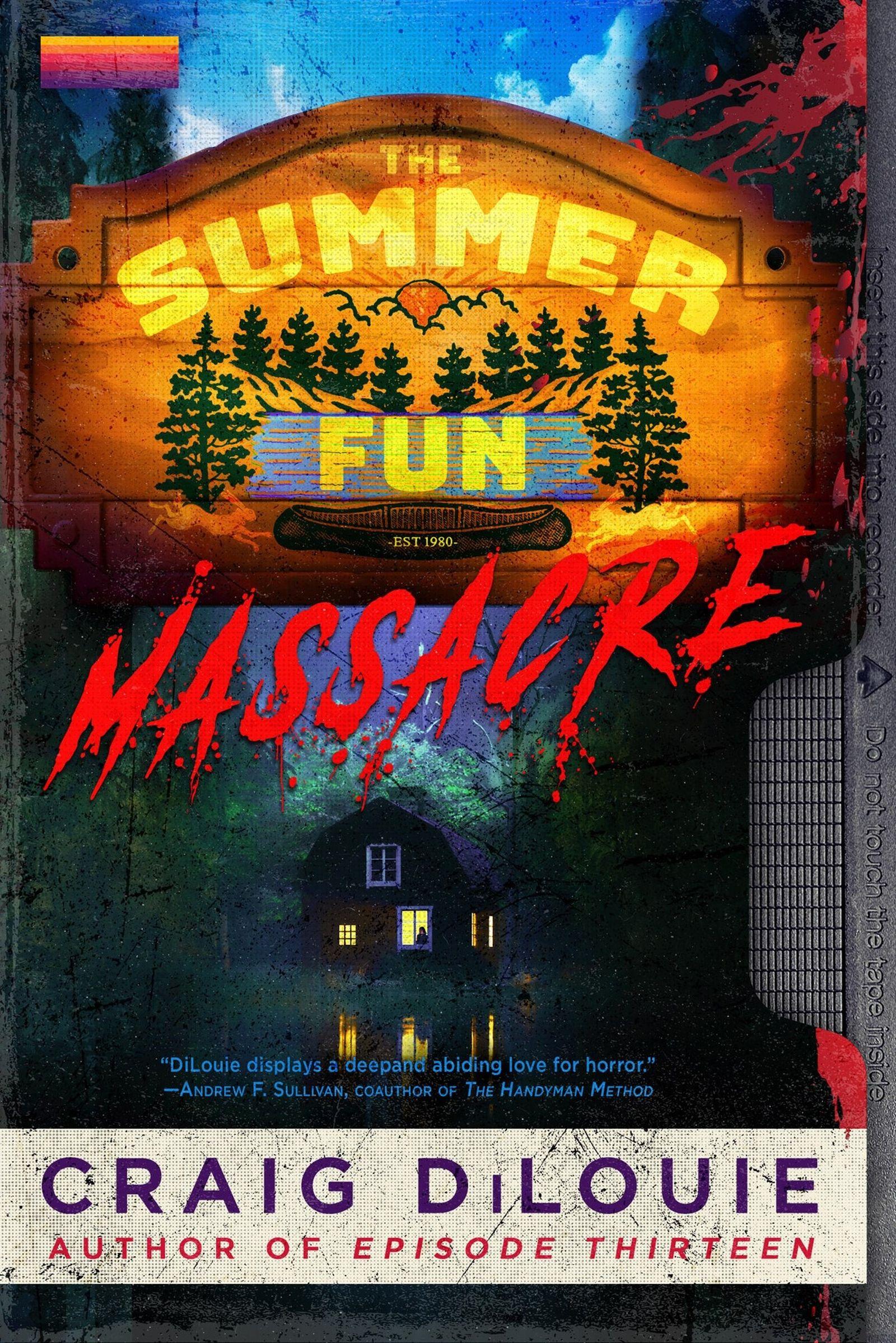 Vorderes Coverbild The Summer Fun Massacre