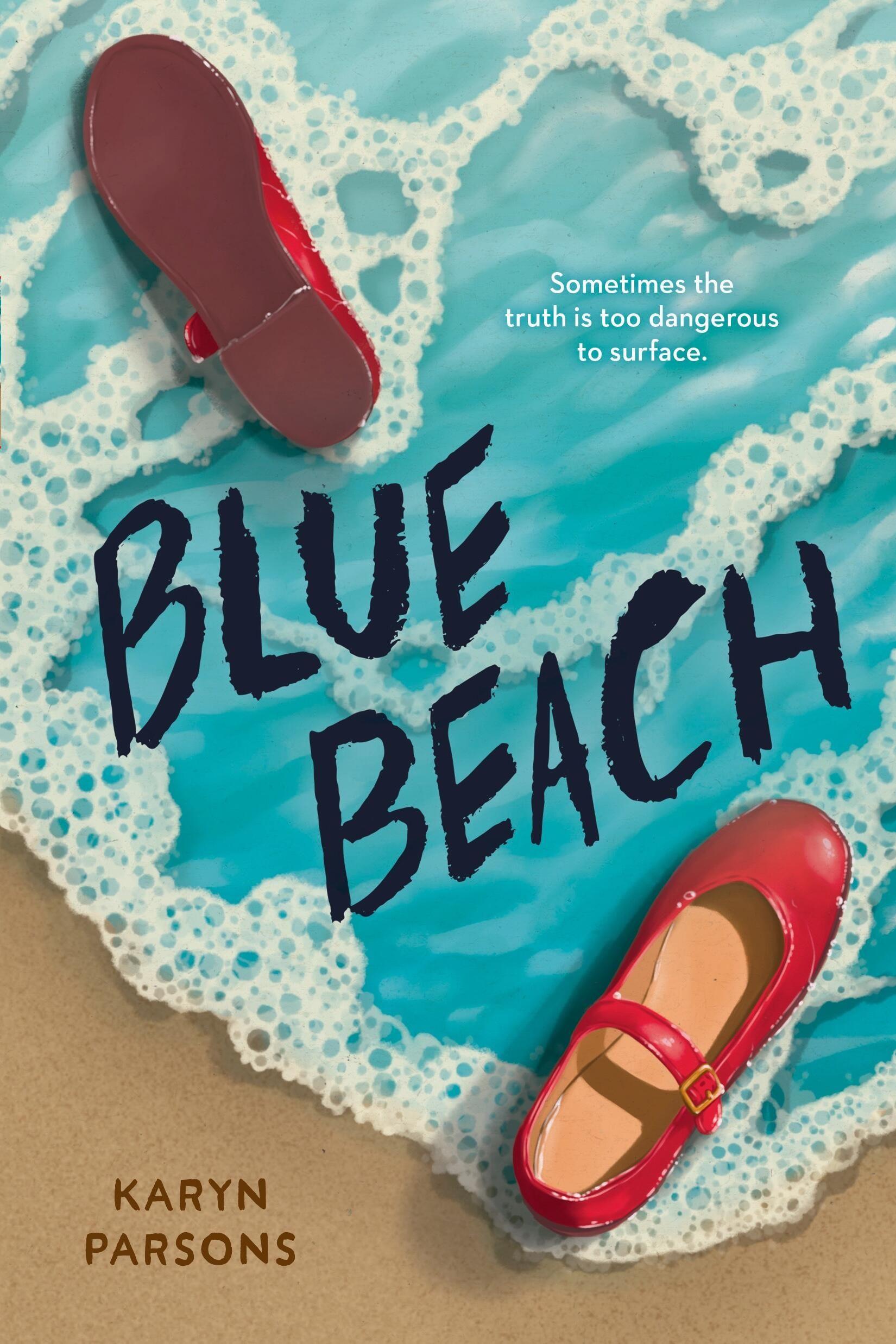 Vorderes Coverbild Blue Beach