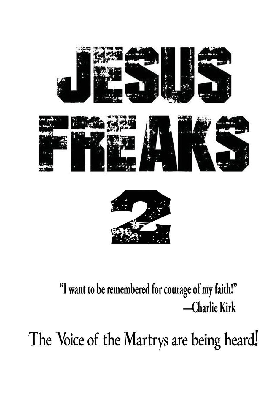 Vorderes Coverbild Jesus Freaks 2