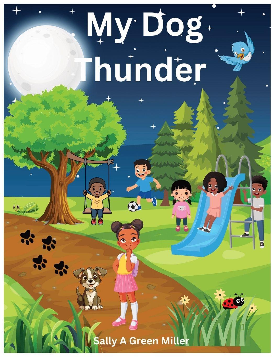 Vorderes Coverbild My Dog Thunder