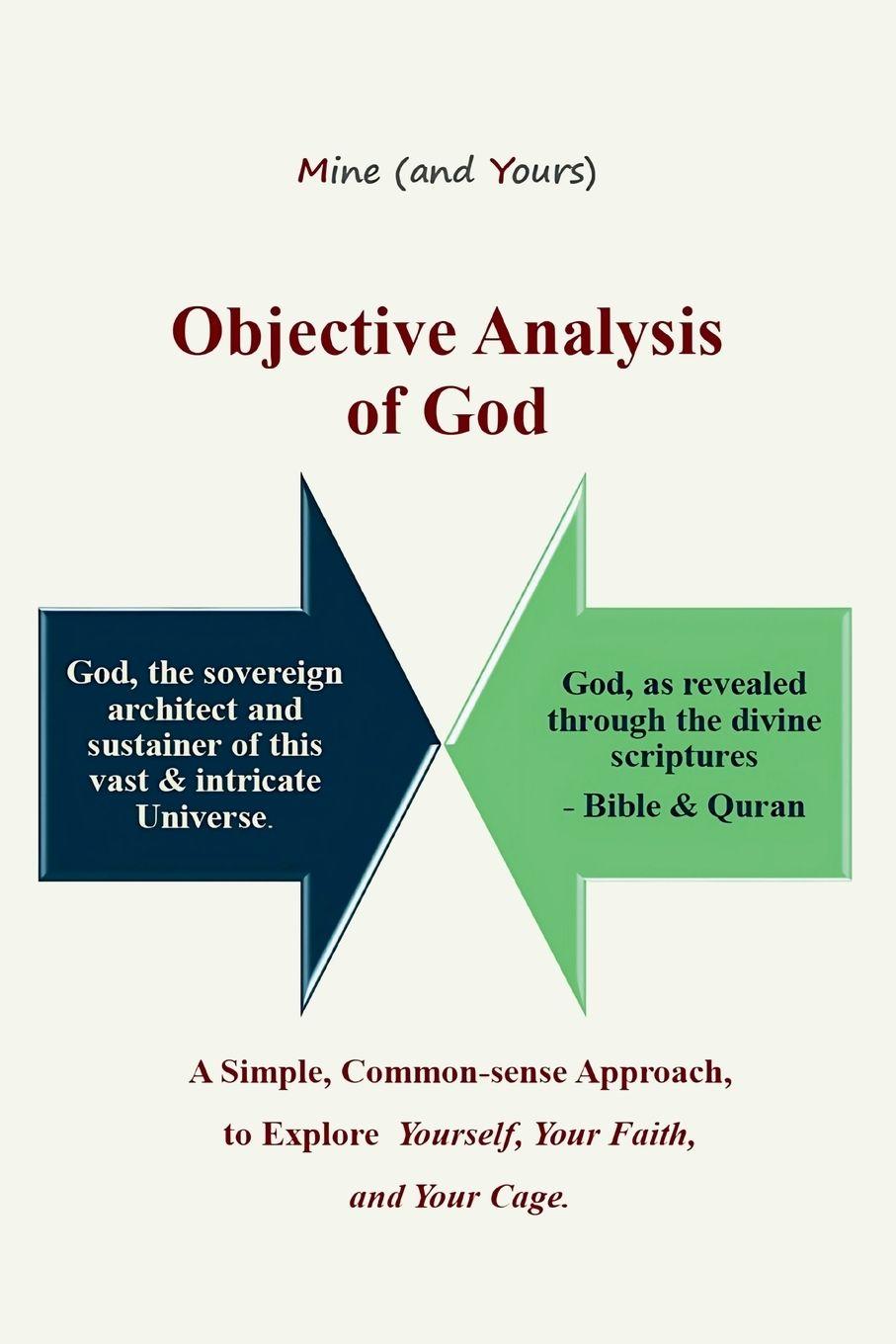 Vorderes Coverbild Objective Analysis of God