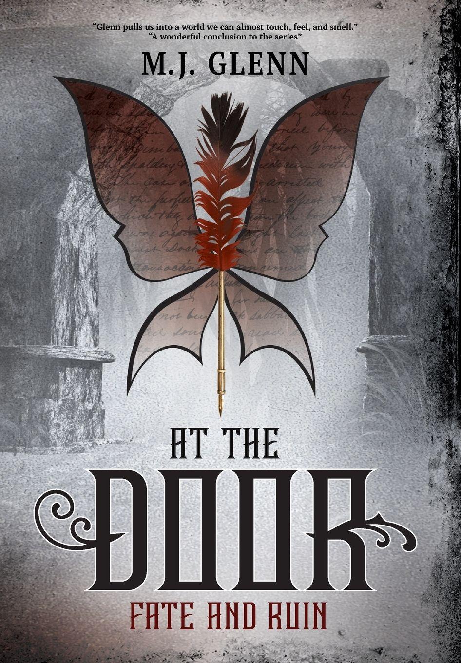 Vorderes Coverbild At The Door