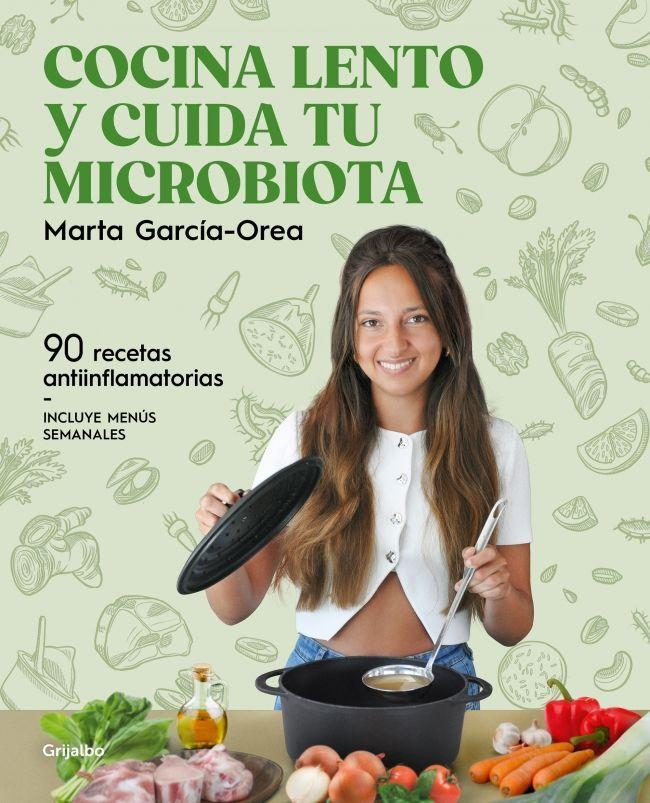 Beispielinhalt (Bild) Cocina lento y cuida tu mircrobiótica