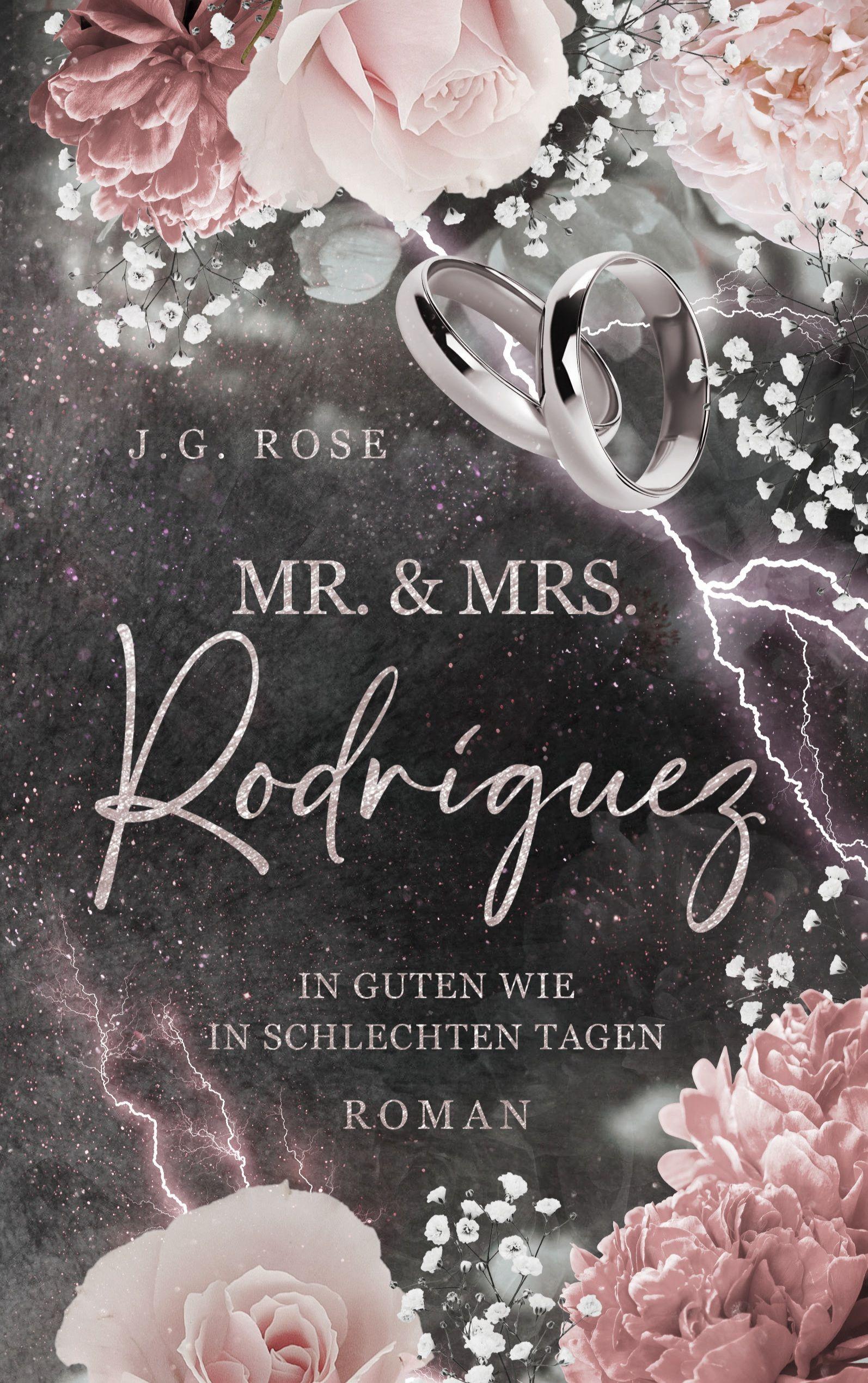 Vorderes Coverbild Mr. & Mrs. Rodríguez - In guten wie in schlechten Tagen