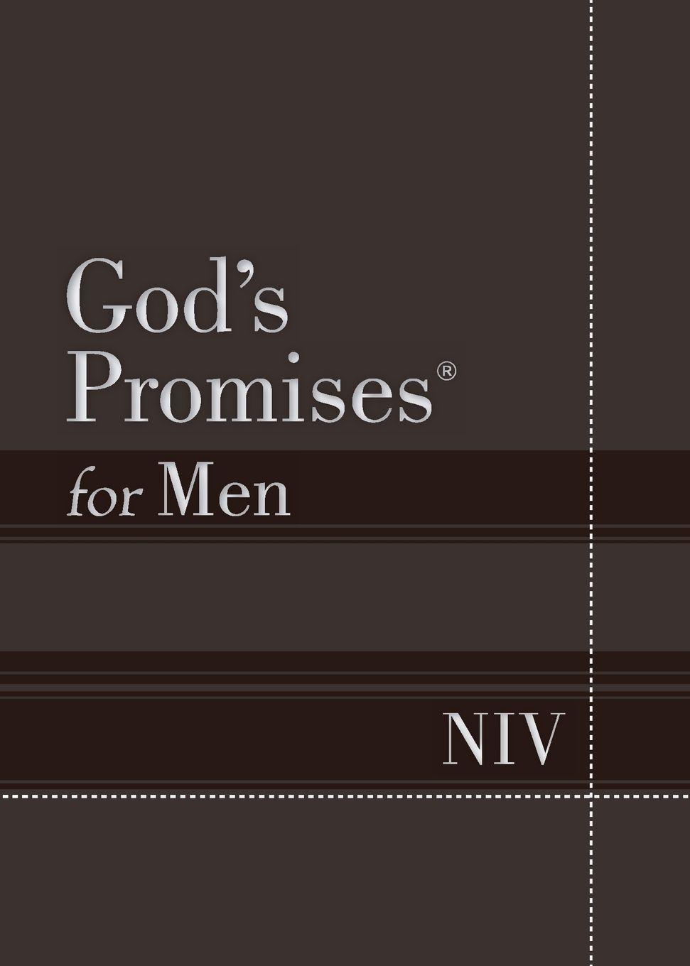 Vorderes Coverbild God's Promises for Men NIV