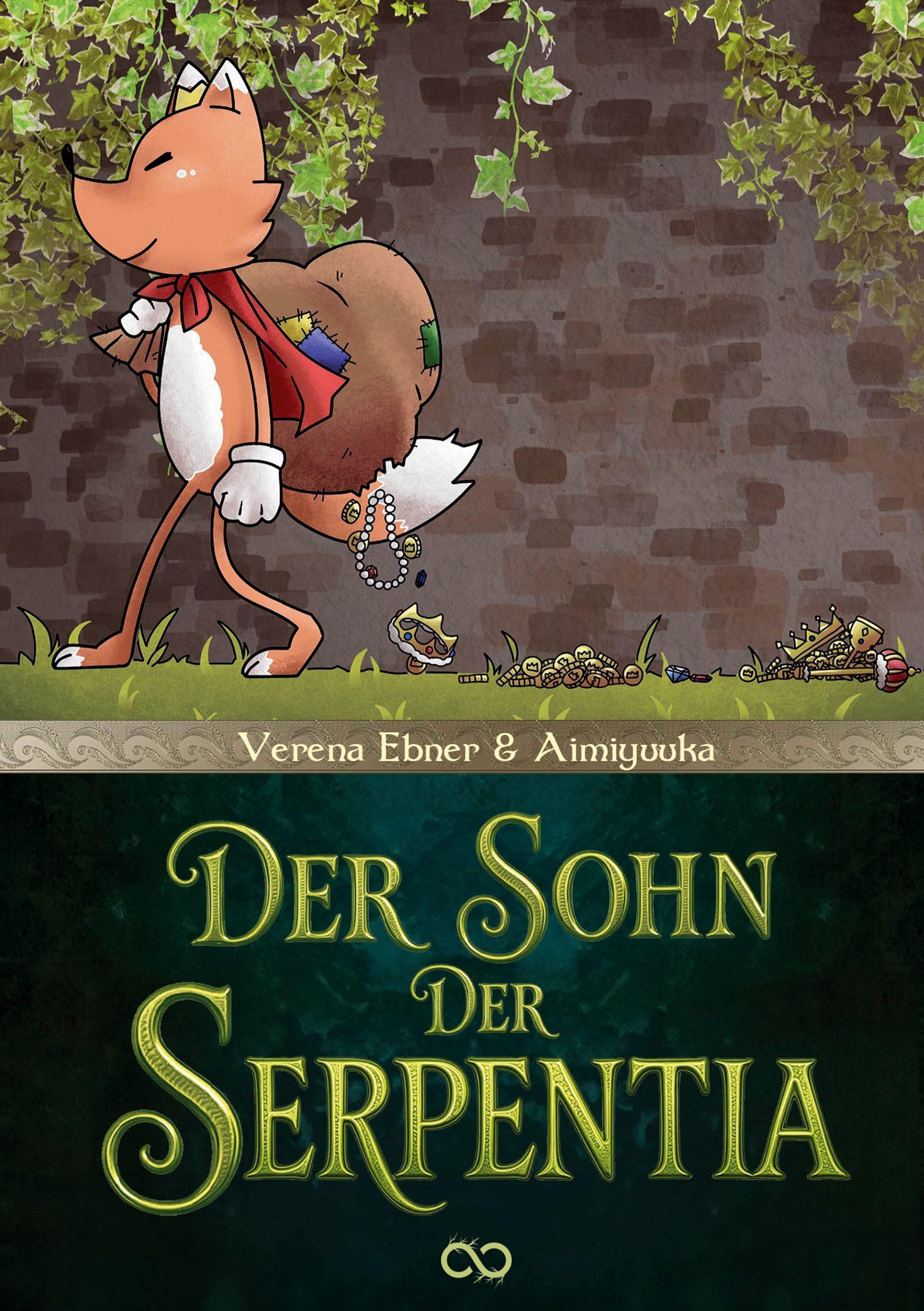 Vorderes Coverbild Der Sohn der Serpentia