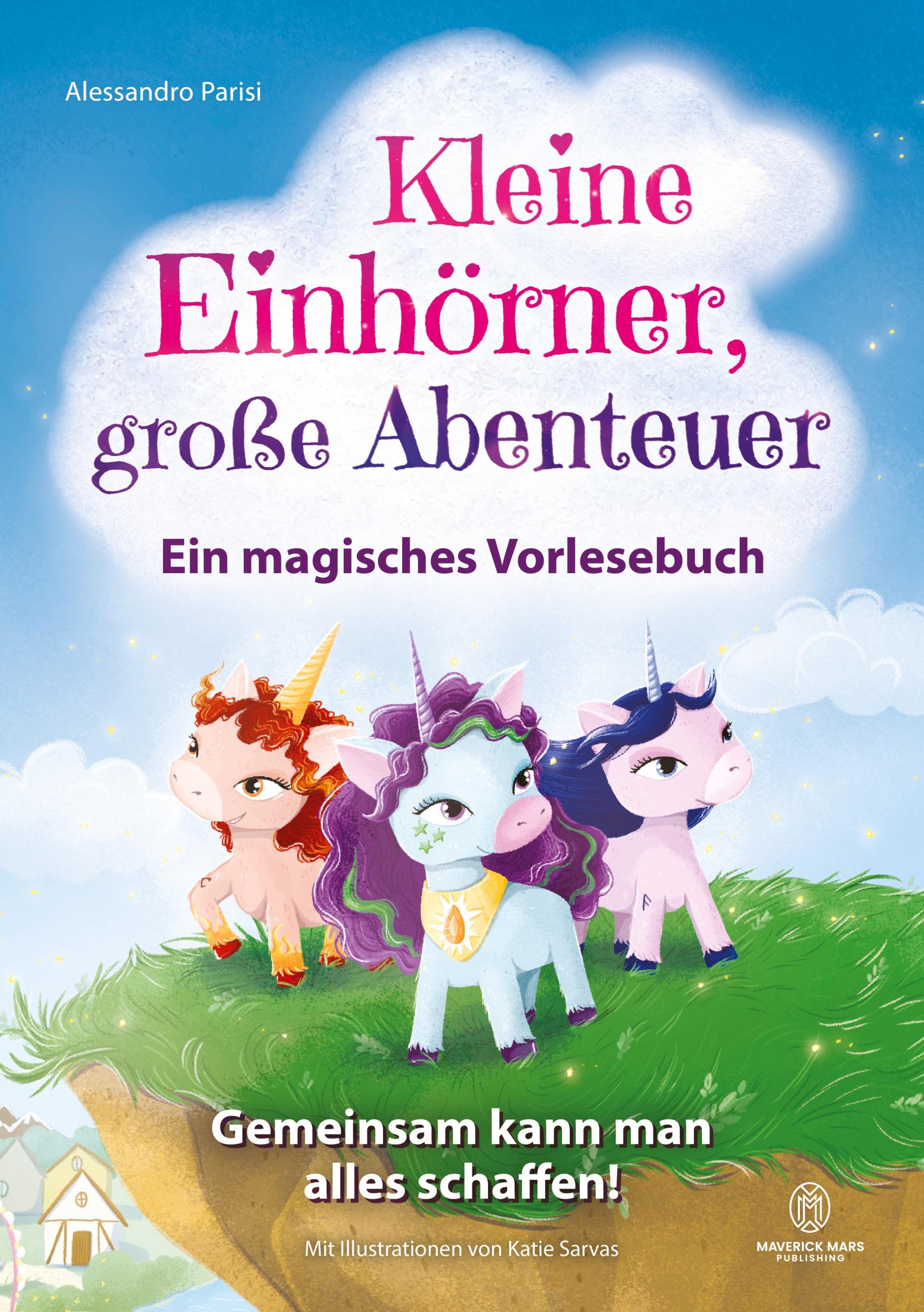 Vorderes Coverbild Kleine Einhörner, große Abenteuer - Ein magisches Vorlesebuch