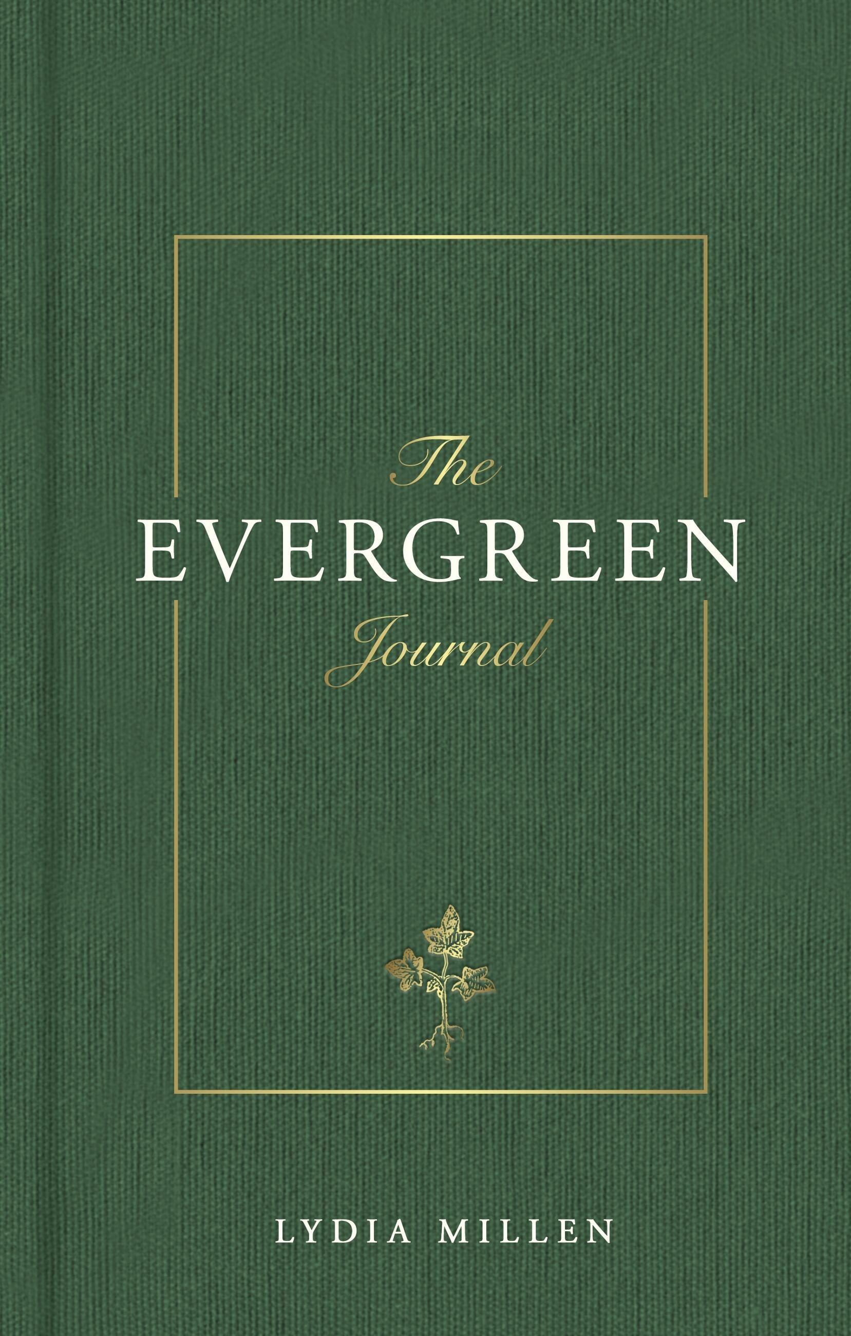 Vorderes Coverbild The Evergreen Journal