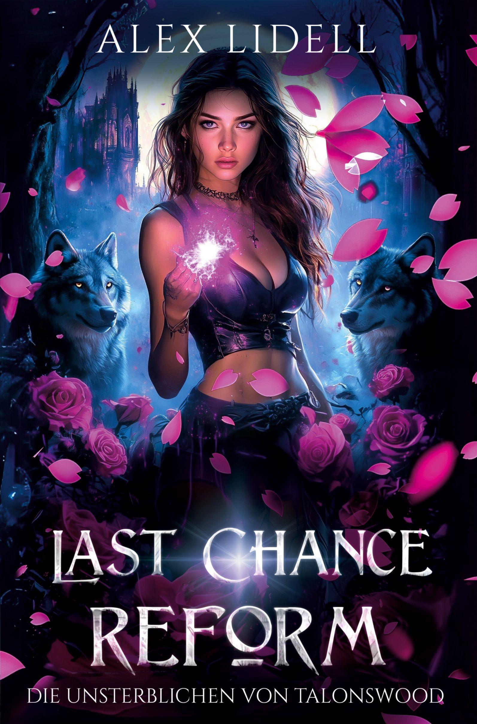 Vorderes Coverbild Last Chance Reform: Die Unsterblichen von Talonswood