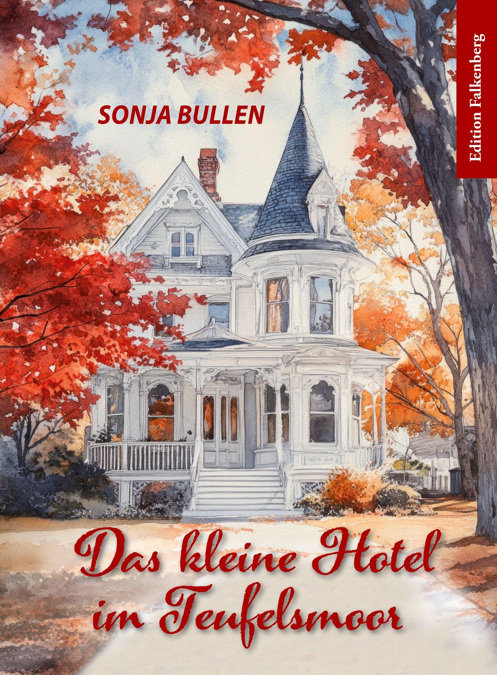 Vorderes Coverbild Das kleine Hotel im Teufelsmoor