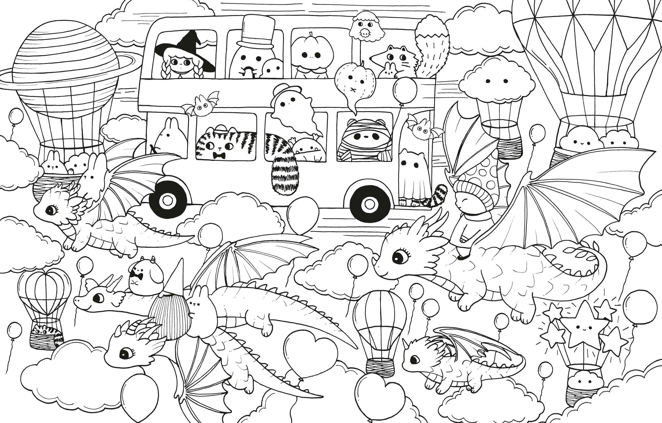 Beispielinhalt (Bild) A Million Dragons