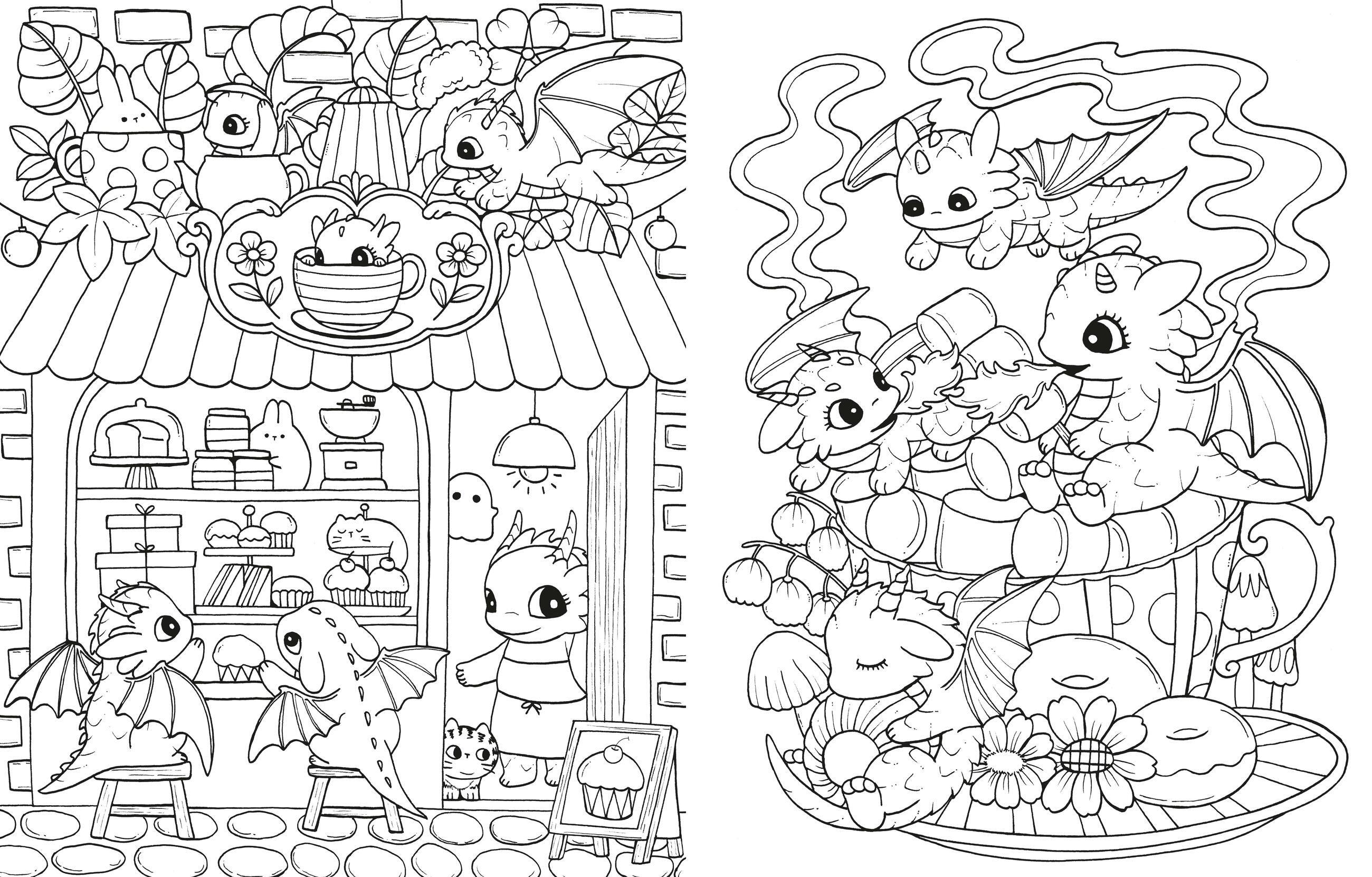 Beispielinhalt (Bild) A Million Dragons