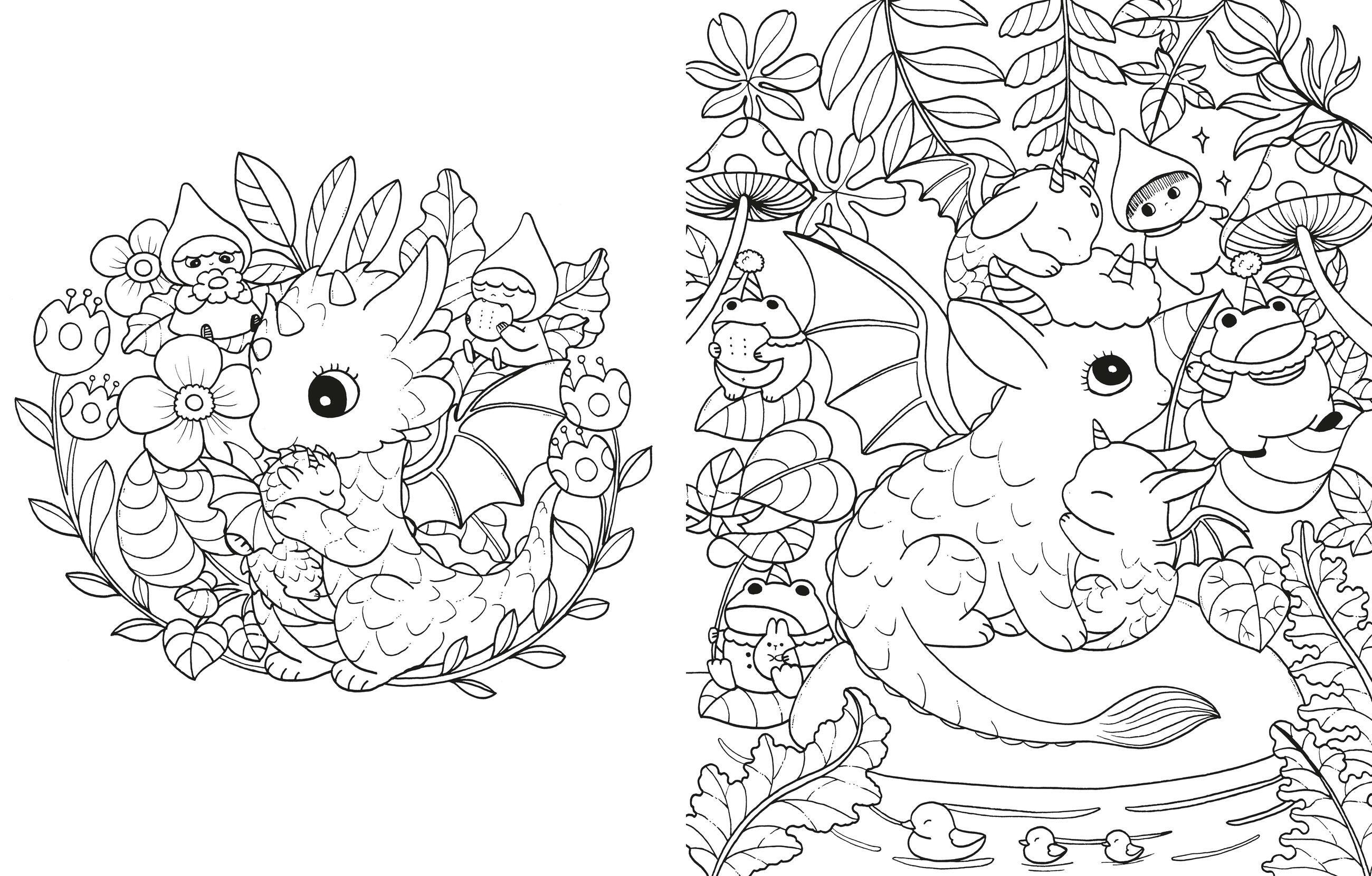 Beispielinhalt (Bild) A Million Dragons