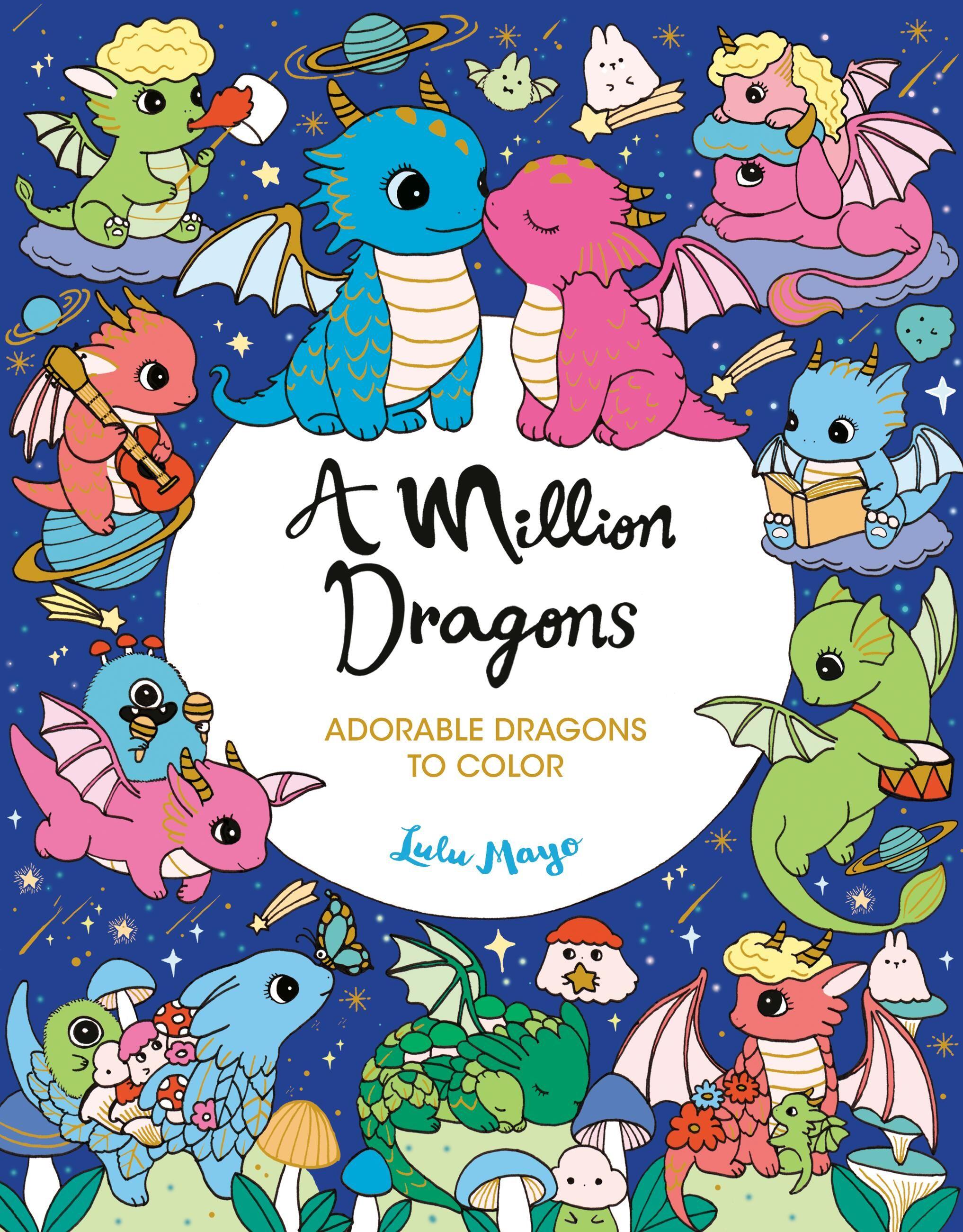 Vorderes Coverbild A Million Dragons