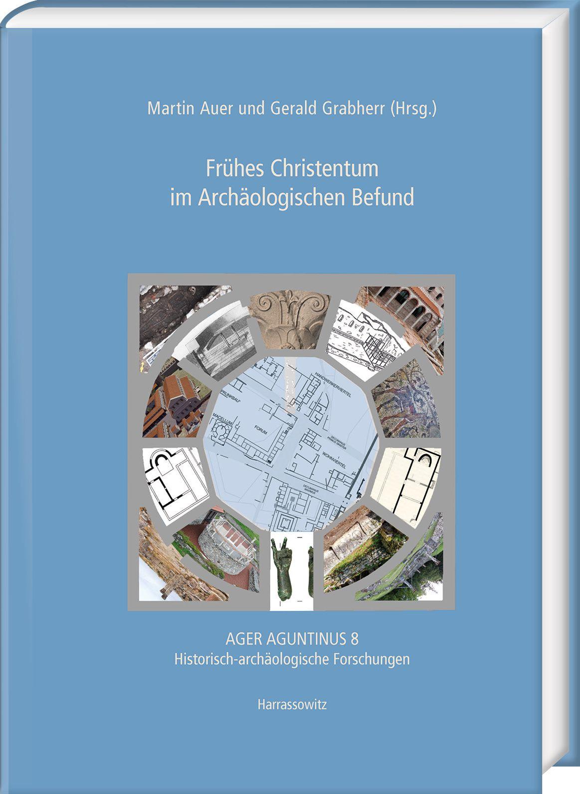 Vorderes Coverbild Frühes Christentum im Archäologischen Befund