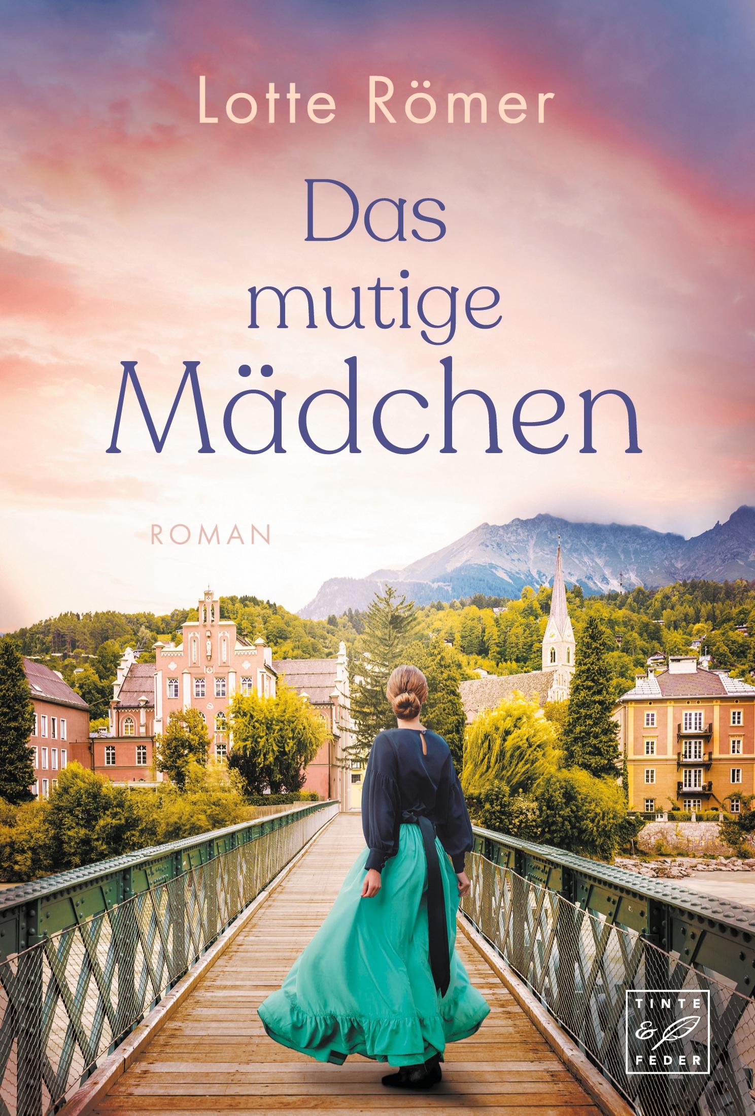Vorderes Coverbild Das mutige Mädchen
