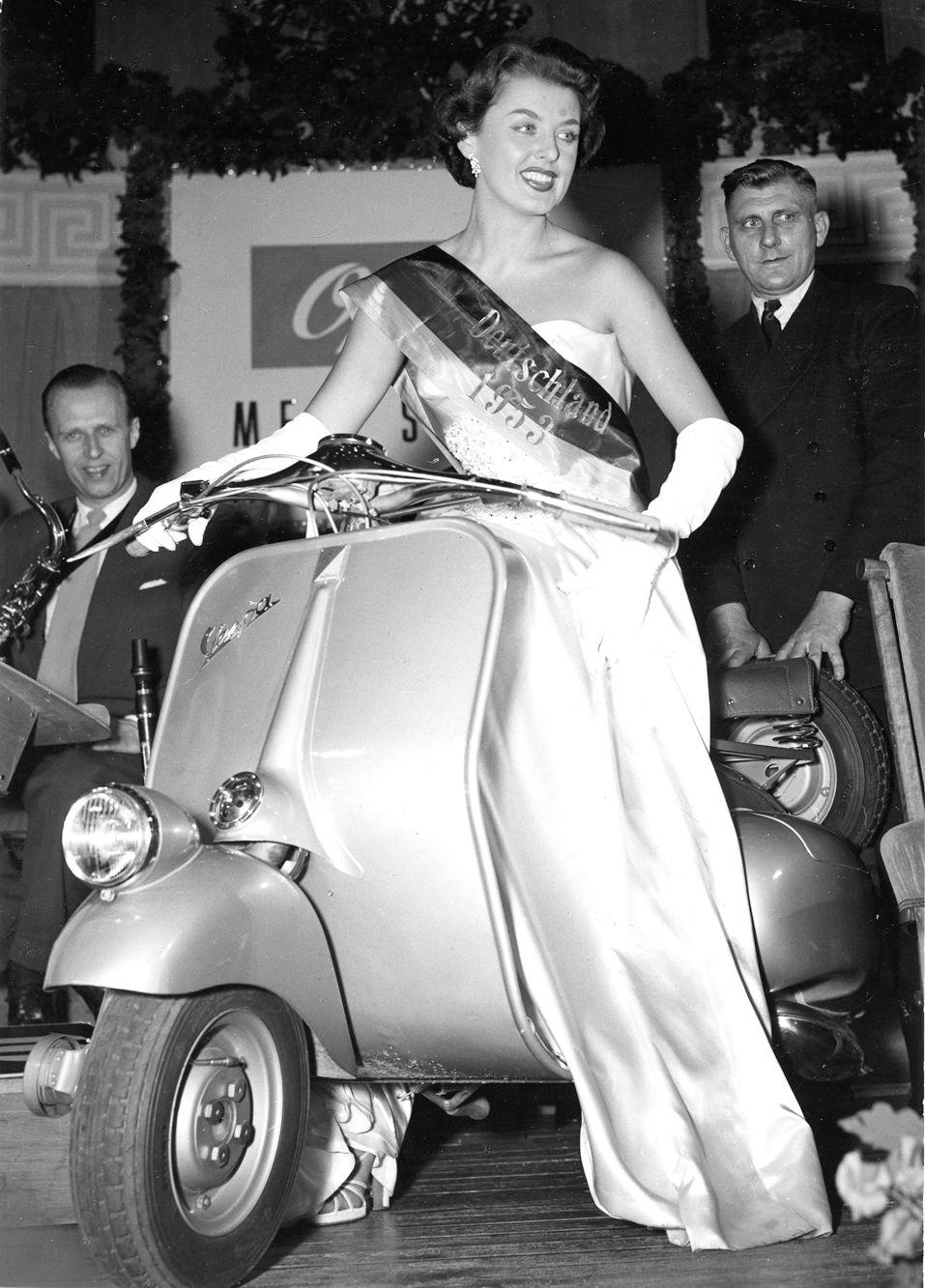 Beispielinhalt (Bild) Amore mio - Vespa Motorroller 1946 bis 1996