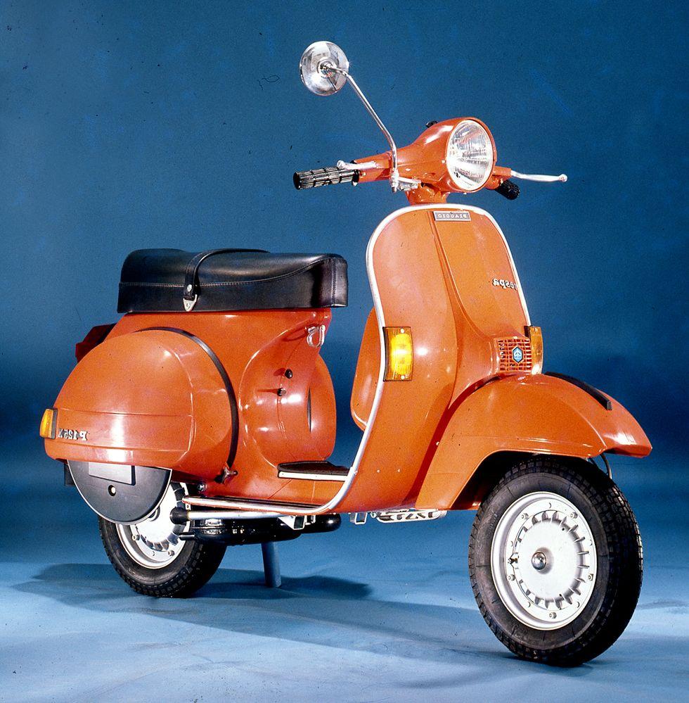 Beispielinhalt (Bild) Amore mio - Vespa Motorroller 1946 bis 1996