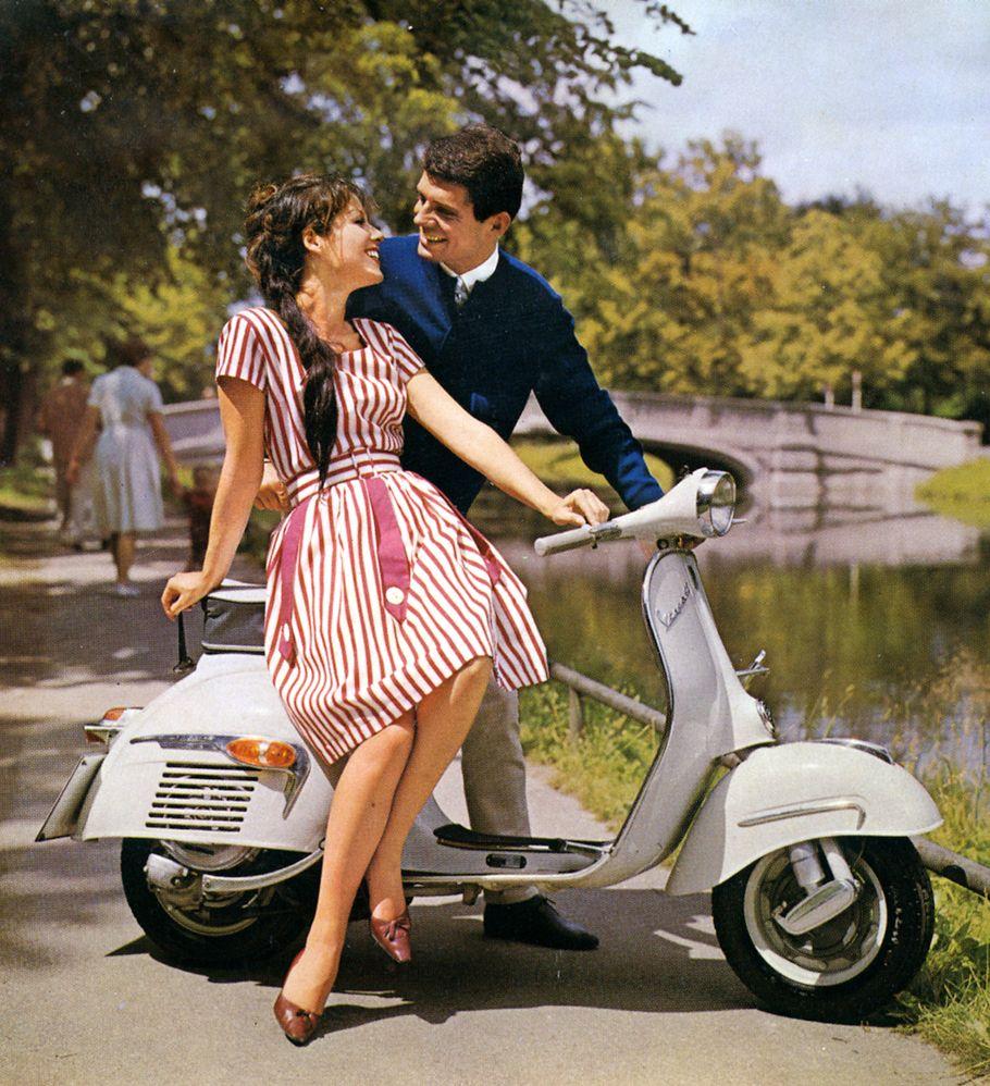 Beispielinhalt (Bild) Amore mio - Vespa Motorroller 1946 bis 1996