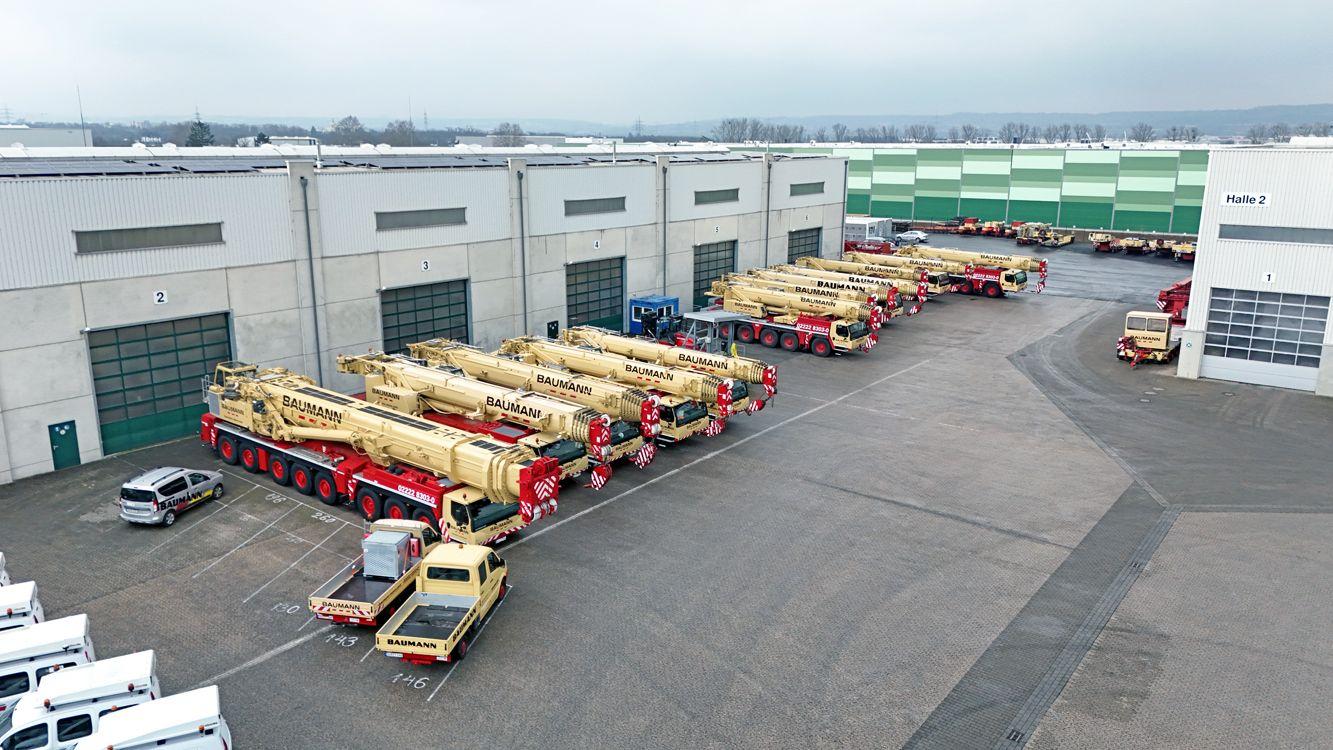 Beispielinhalt (Bild) Baumann - Die Spezialisten für das Schwere