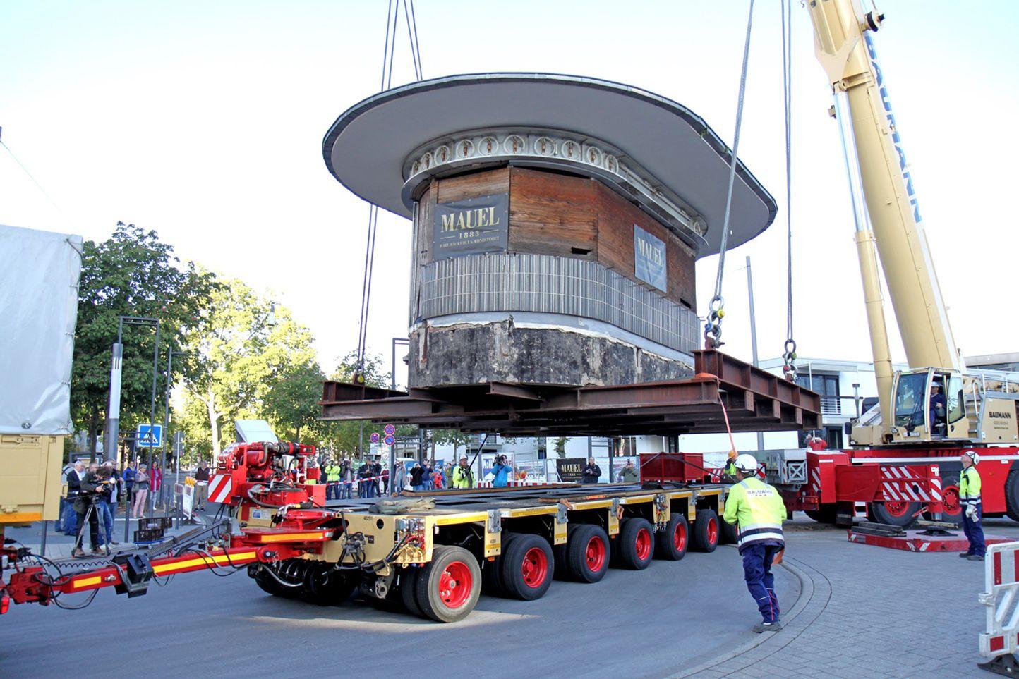 Beispielinhalt (Bild) Baumann - Die Spezialisten für das Schwere