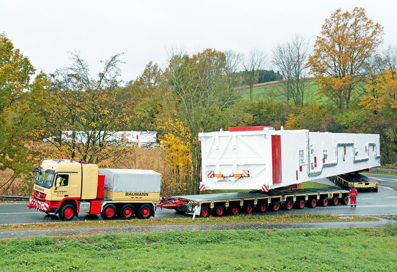Beispielinhalt (Bild) Baumann - Die Spezialisten für das Schwere