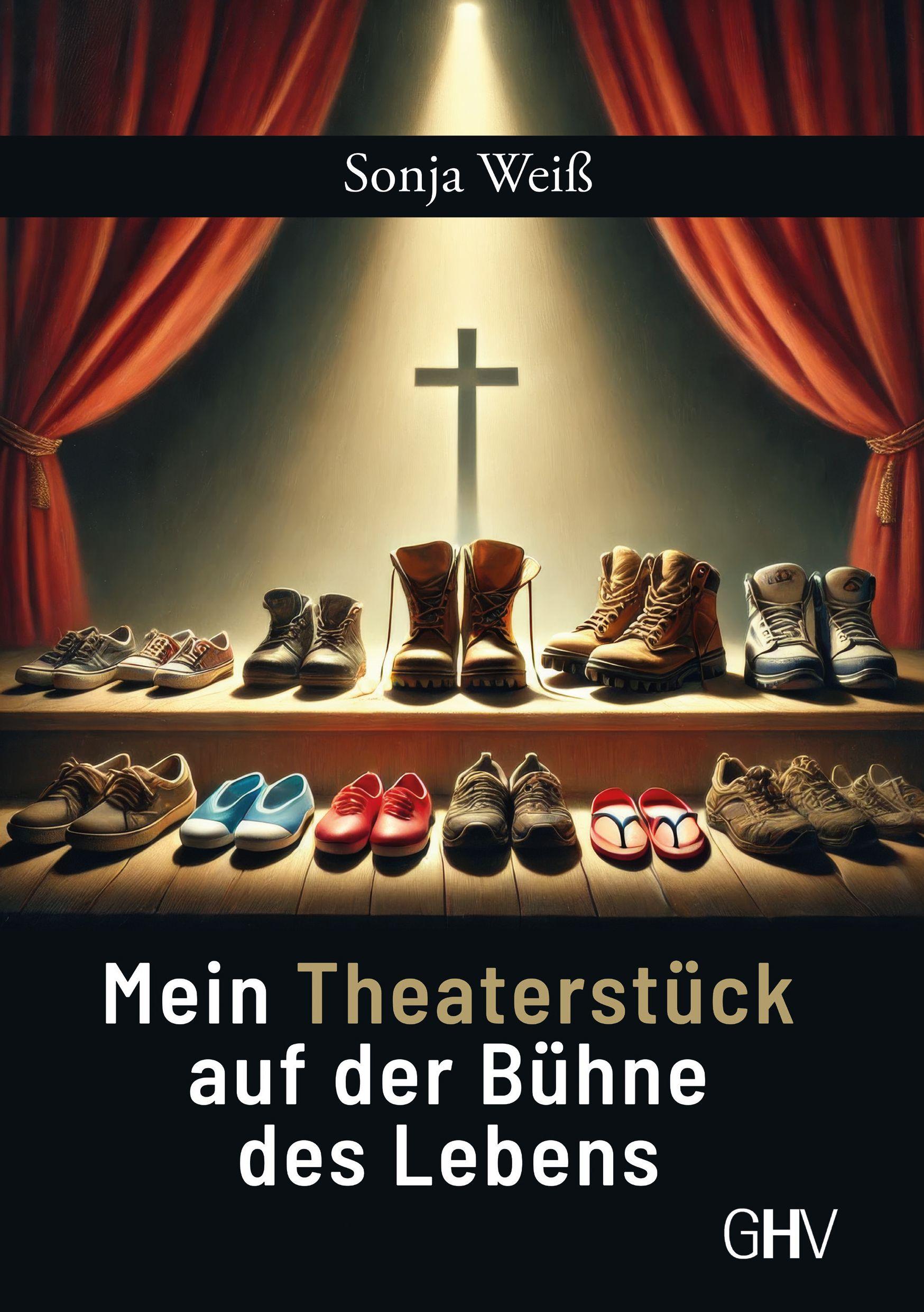Vorderes Coverbild Mein Theaterstück auf der Bühne des Lebens