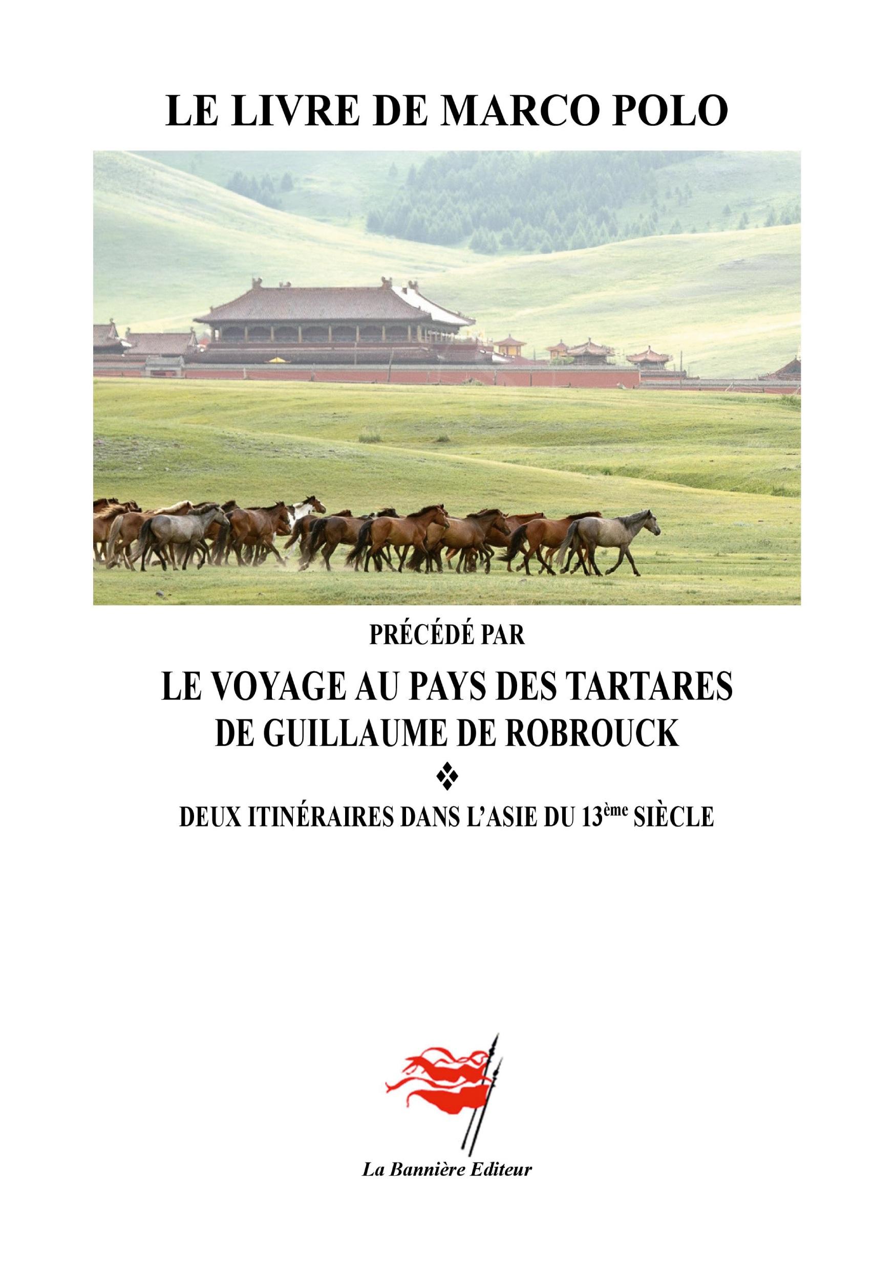 Vorderes Coverbild Le Livre de Marco Polo