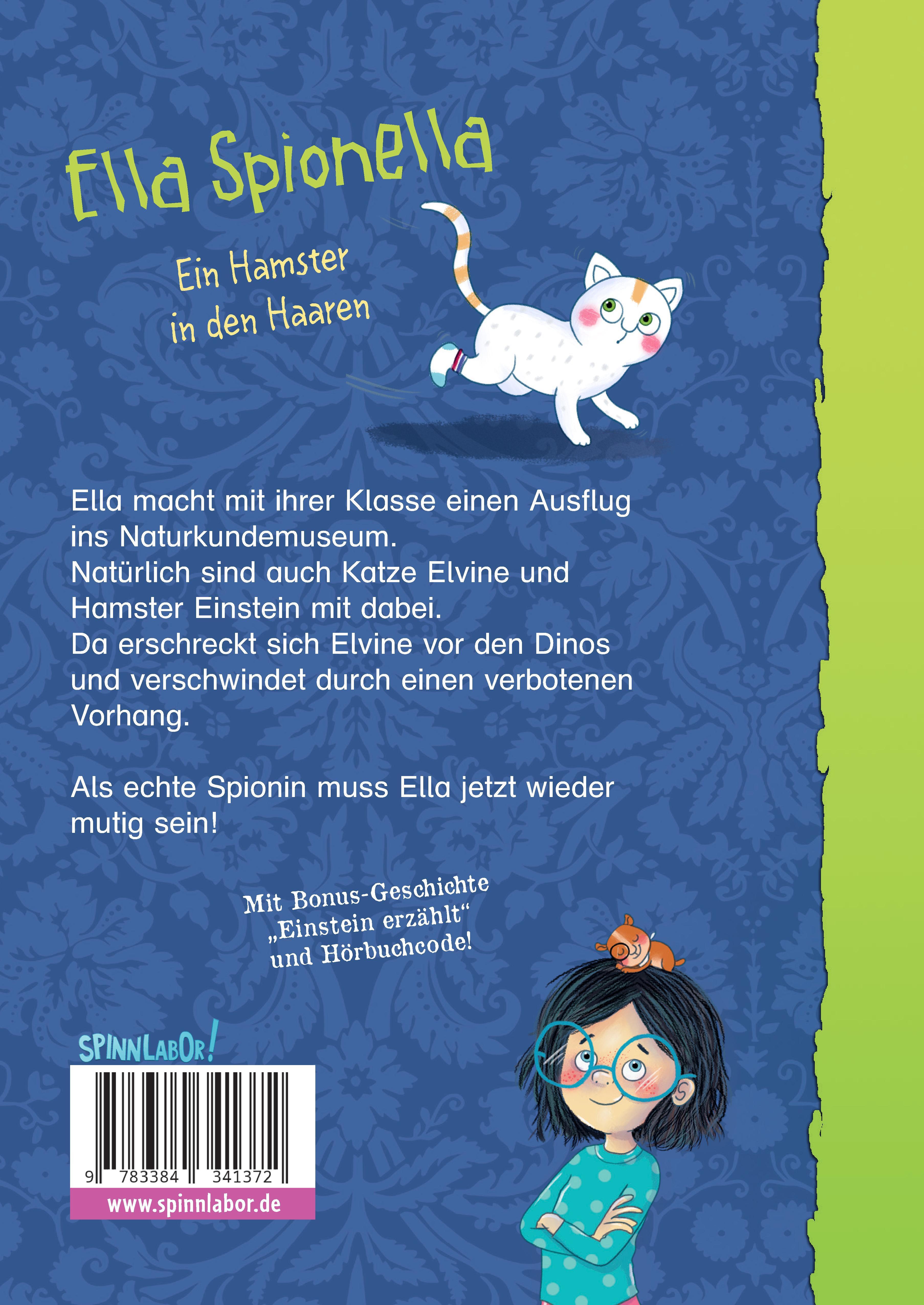 Rückseitencover Ella Spionella