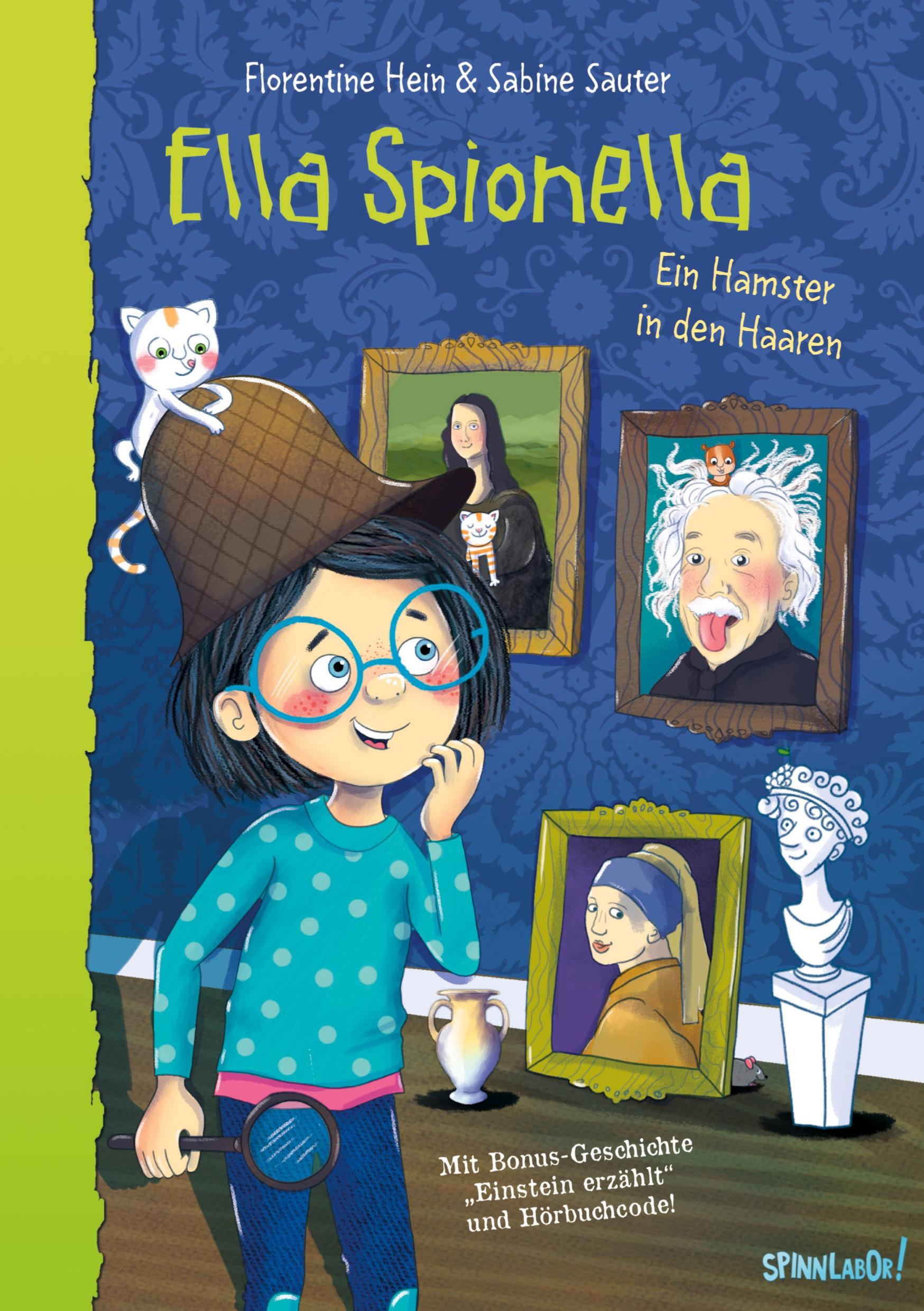 Vorderes Coverbild Ella Spionella