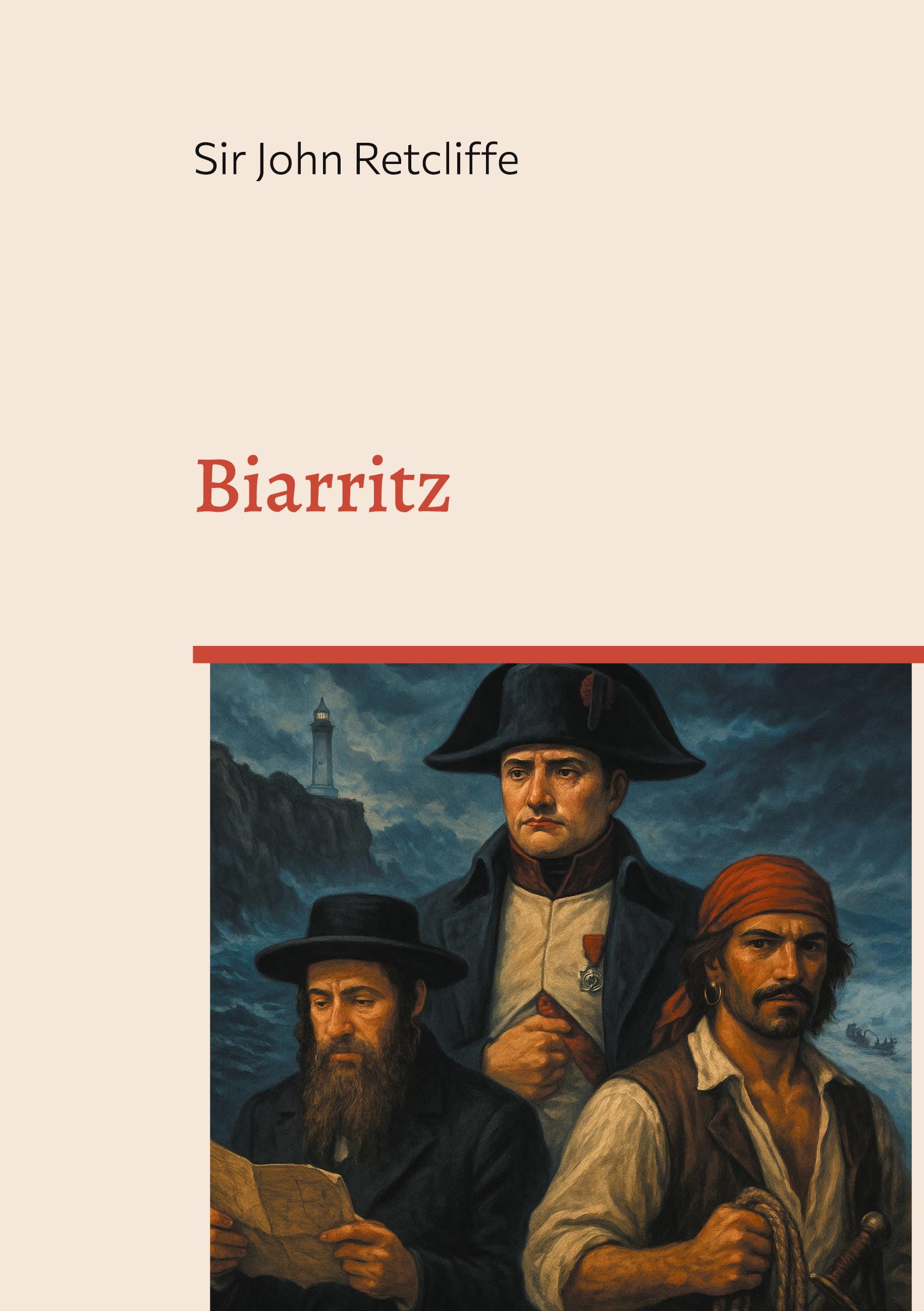 Vorderes Coverbild Biarritz