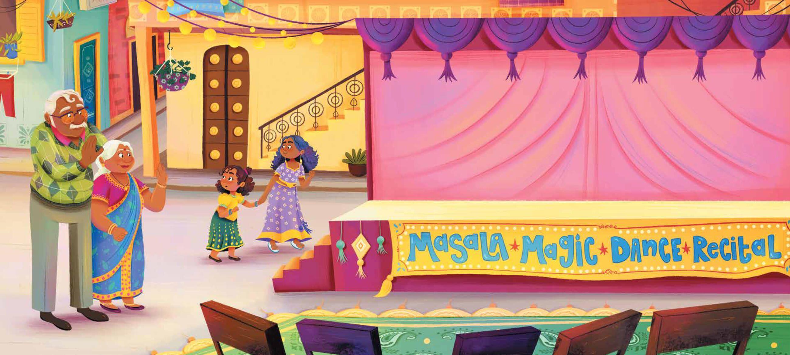 Beispielinhalt (Bild) Bollywood Beat!