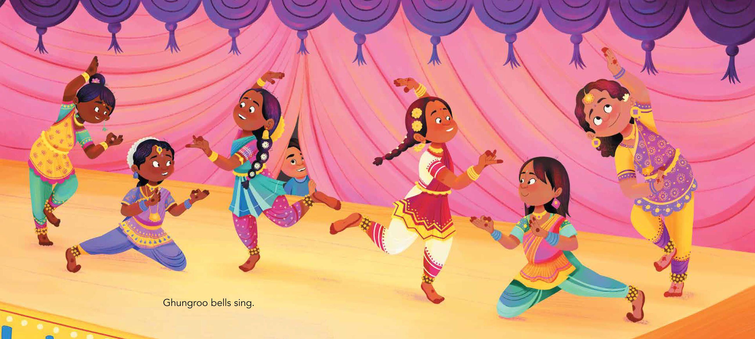 Beispielinhalt (Bild) Bollywood Beat!