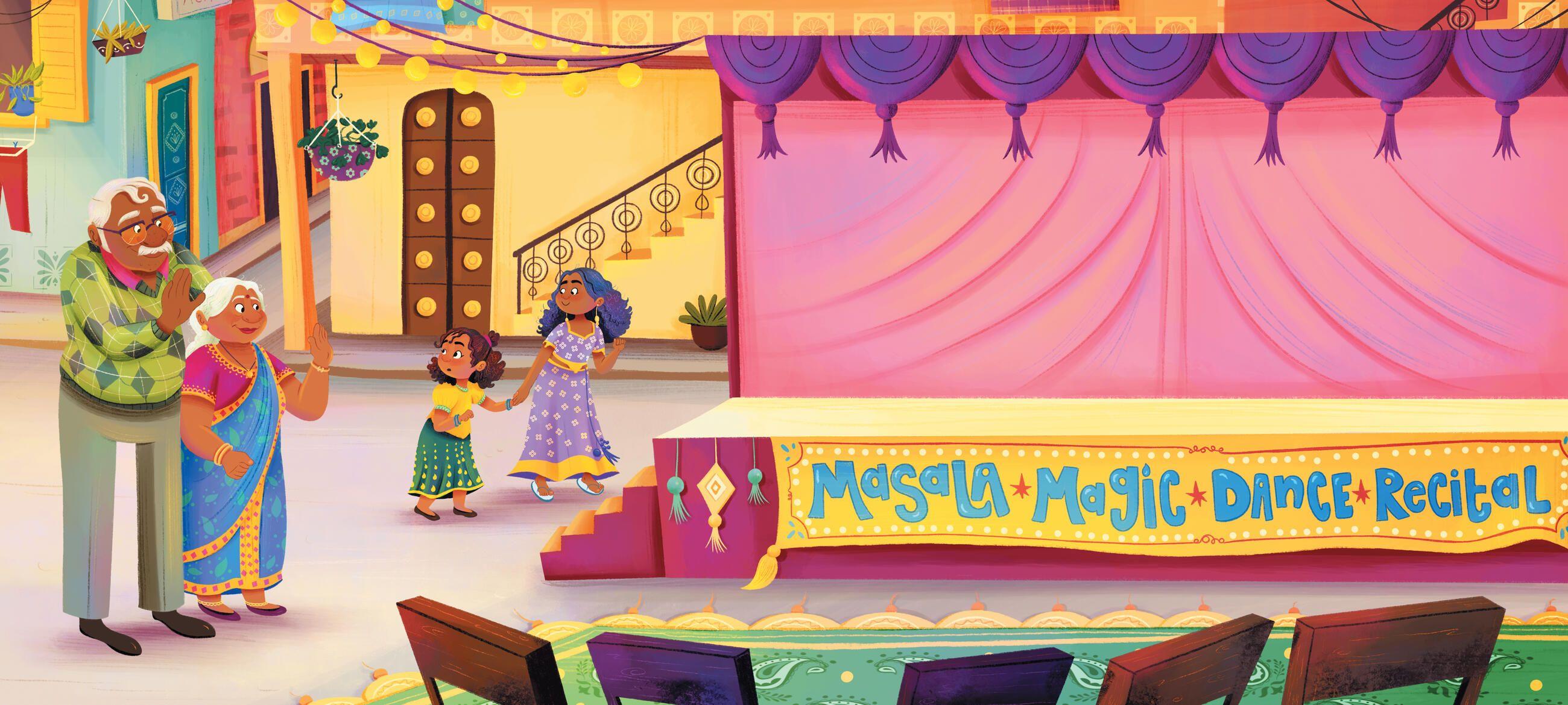 Beispielinhalt (Bild) Bollywood Beat!