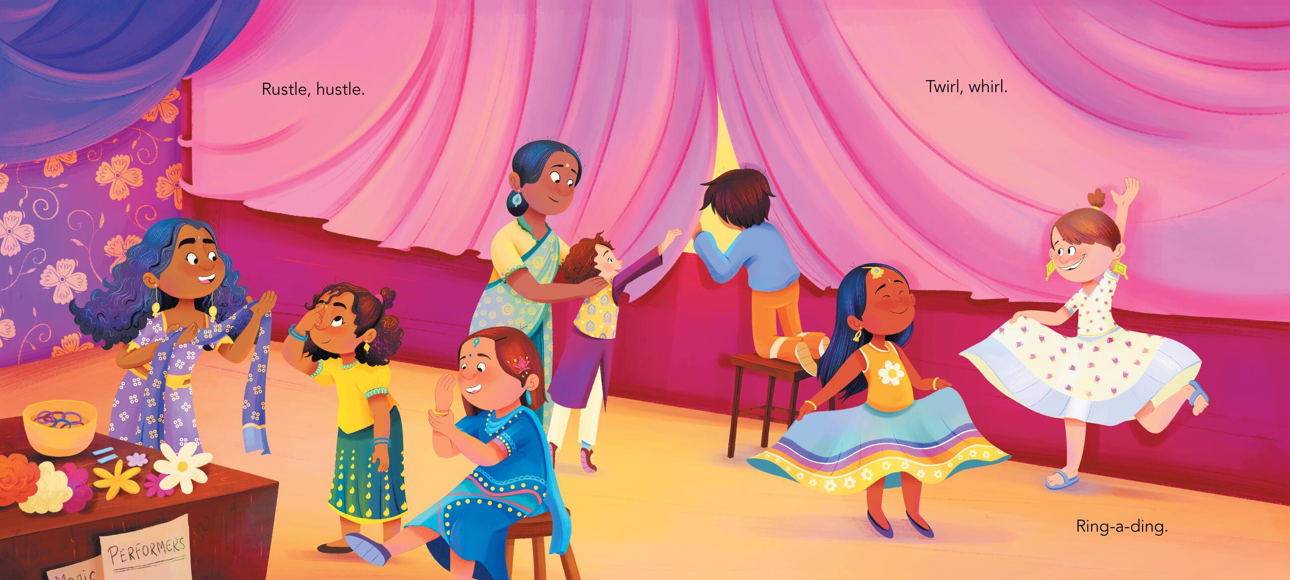 Beispielinhalt (Bild) Bollywood Beat!