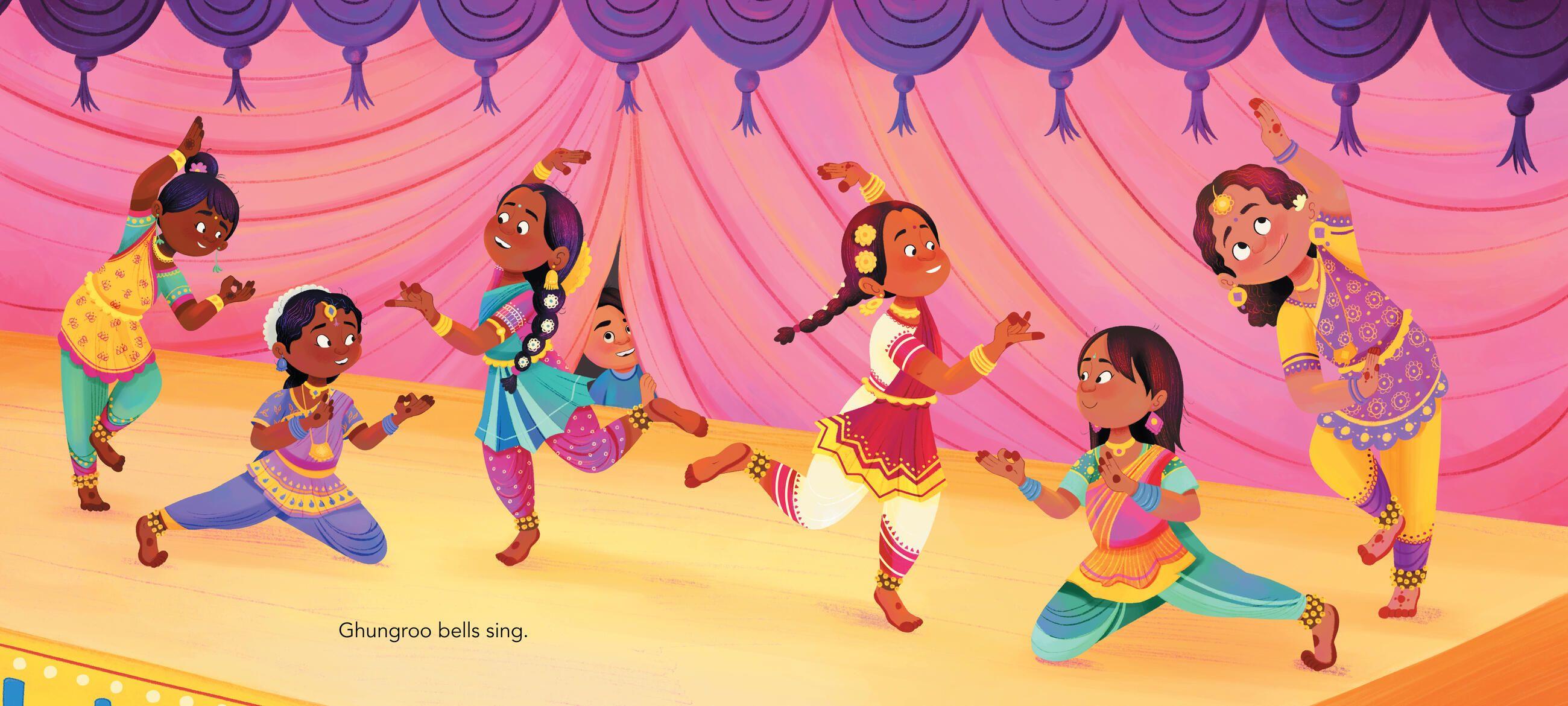 Beispielinhalt (Bild) Bollywood Beat!