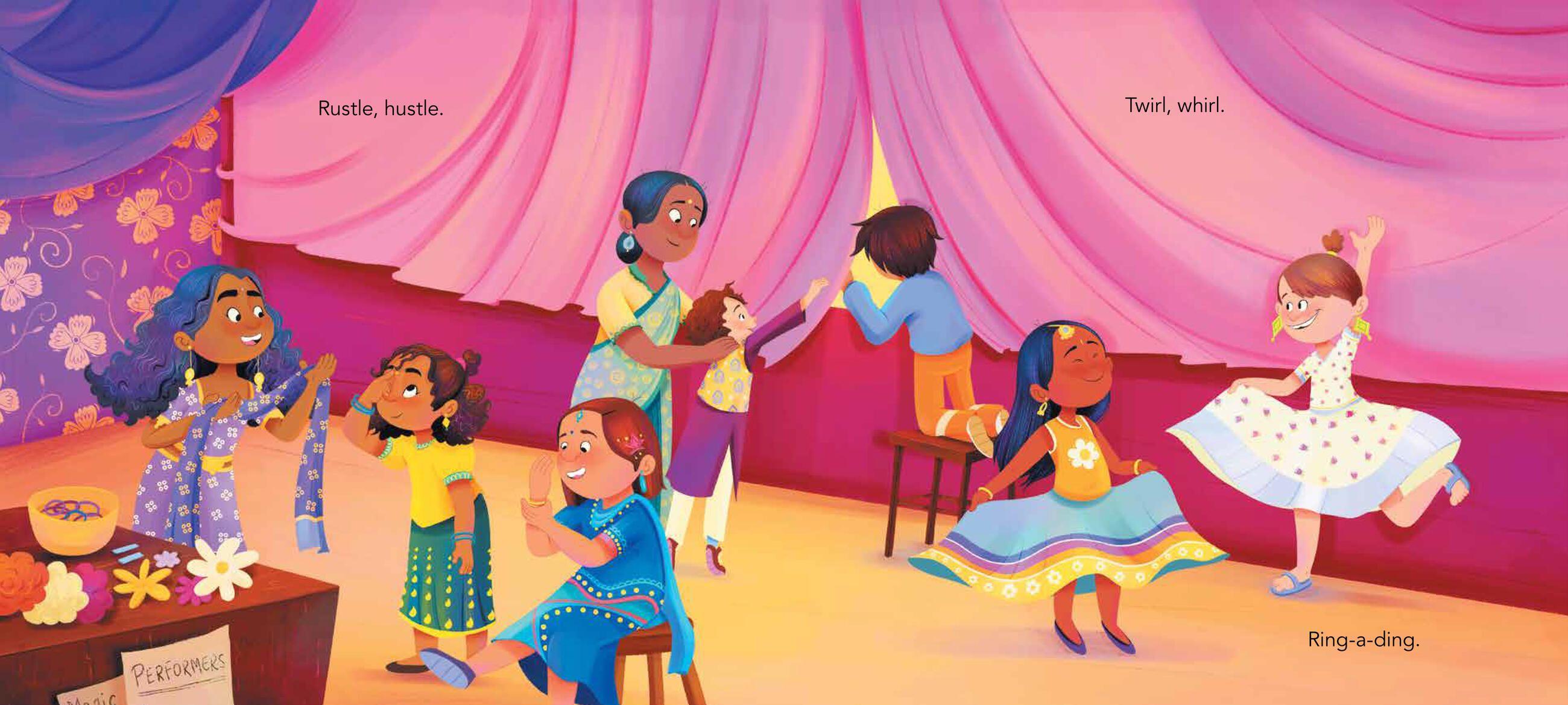 Beispielinhalt (Bild) Bollywood Beat!