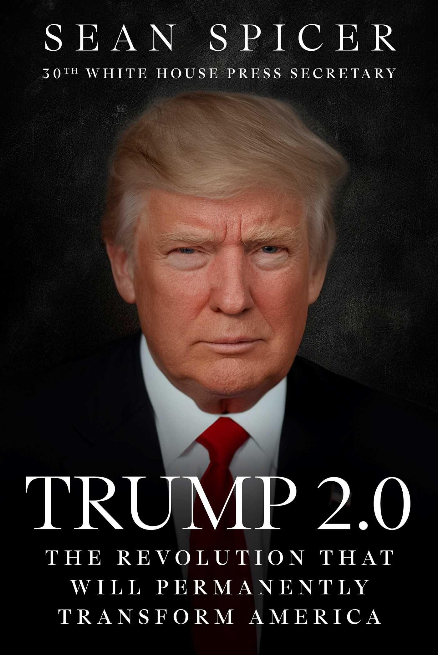 Vorderes Coverbild Trump 2.0