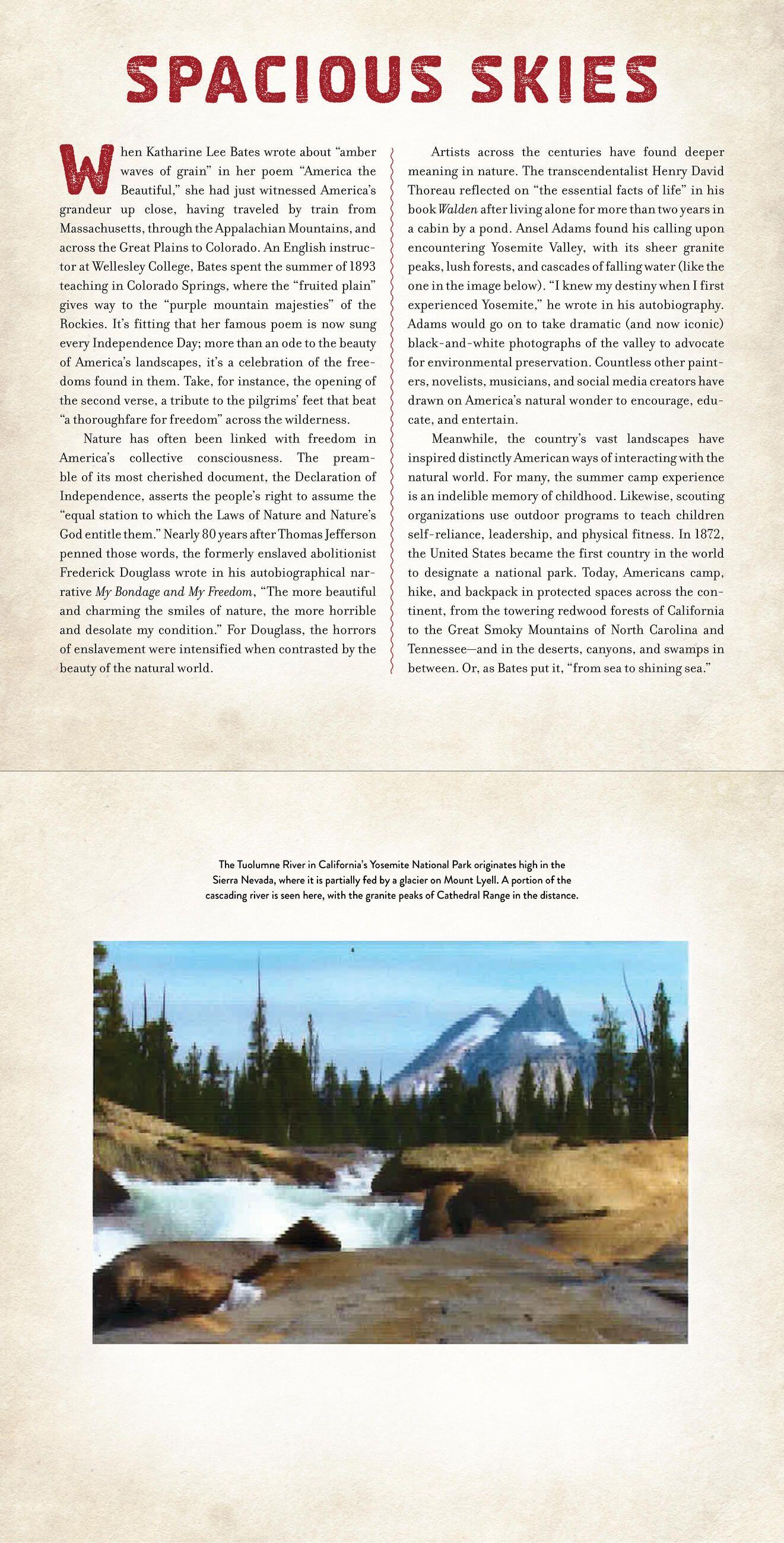 Beispielinhalt (Bild) America