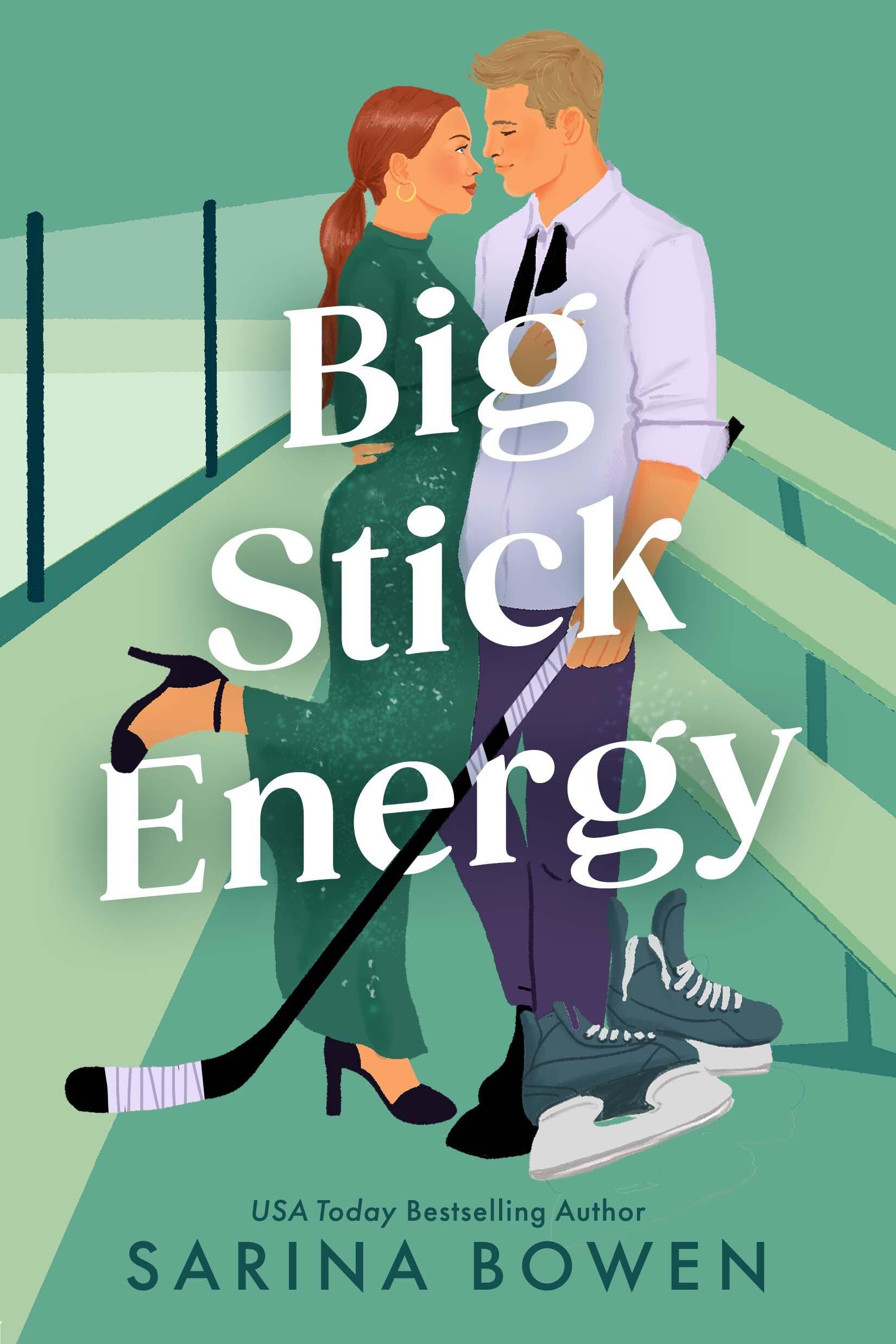 Vorderes Coverbild Big Stick Energy