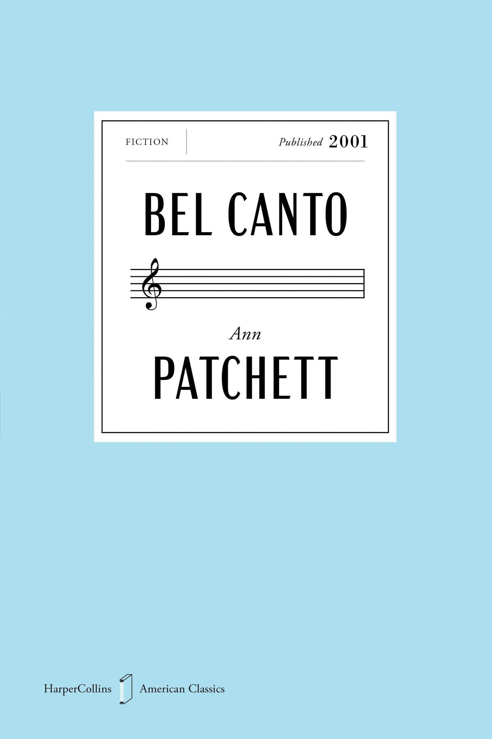 Vorderes Coverbild Bel Canto American Classics Edition