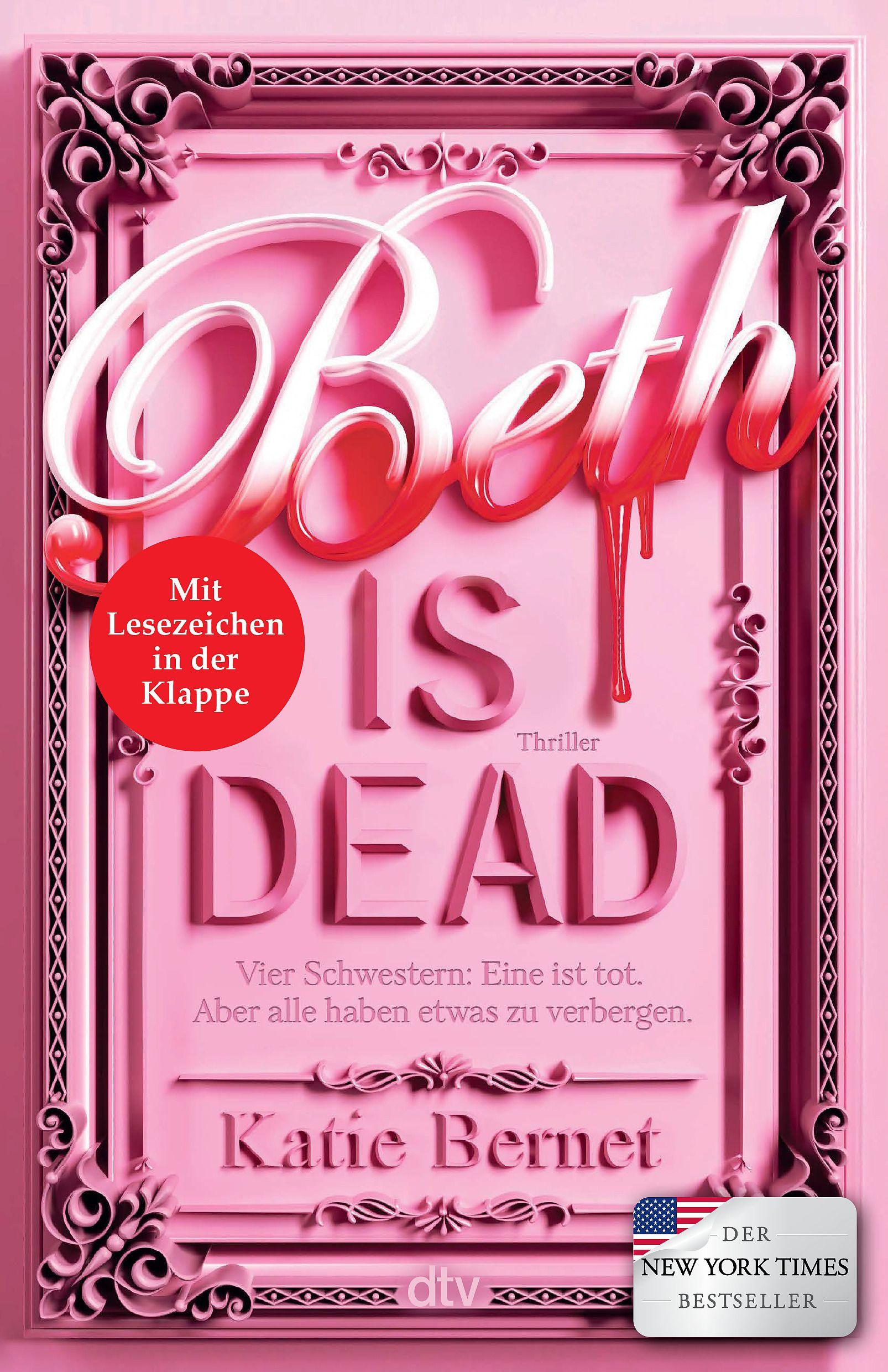 Vorderes Coverbild Beth is dead