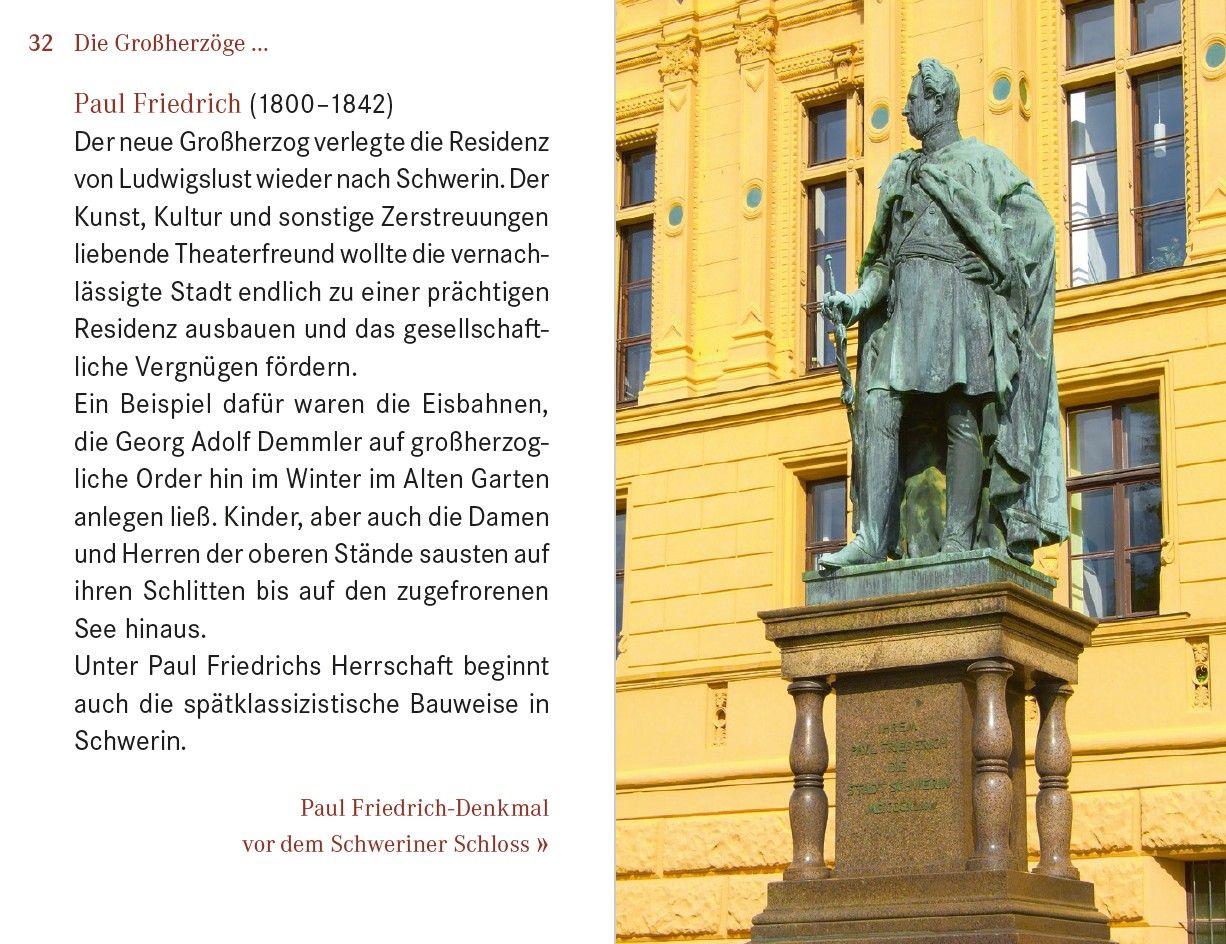 Beispielinhalt (Bild) Schwerin für die Westentasche