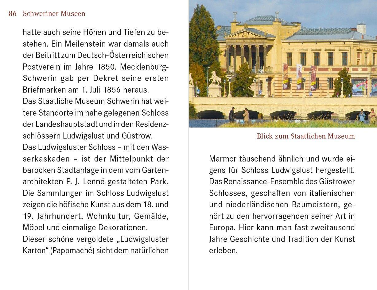 Beispielinhalt (Bild) Schwerin für die Westentasche