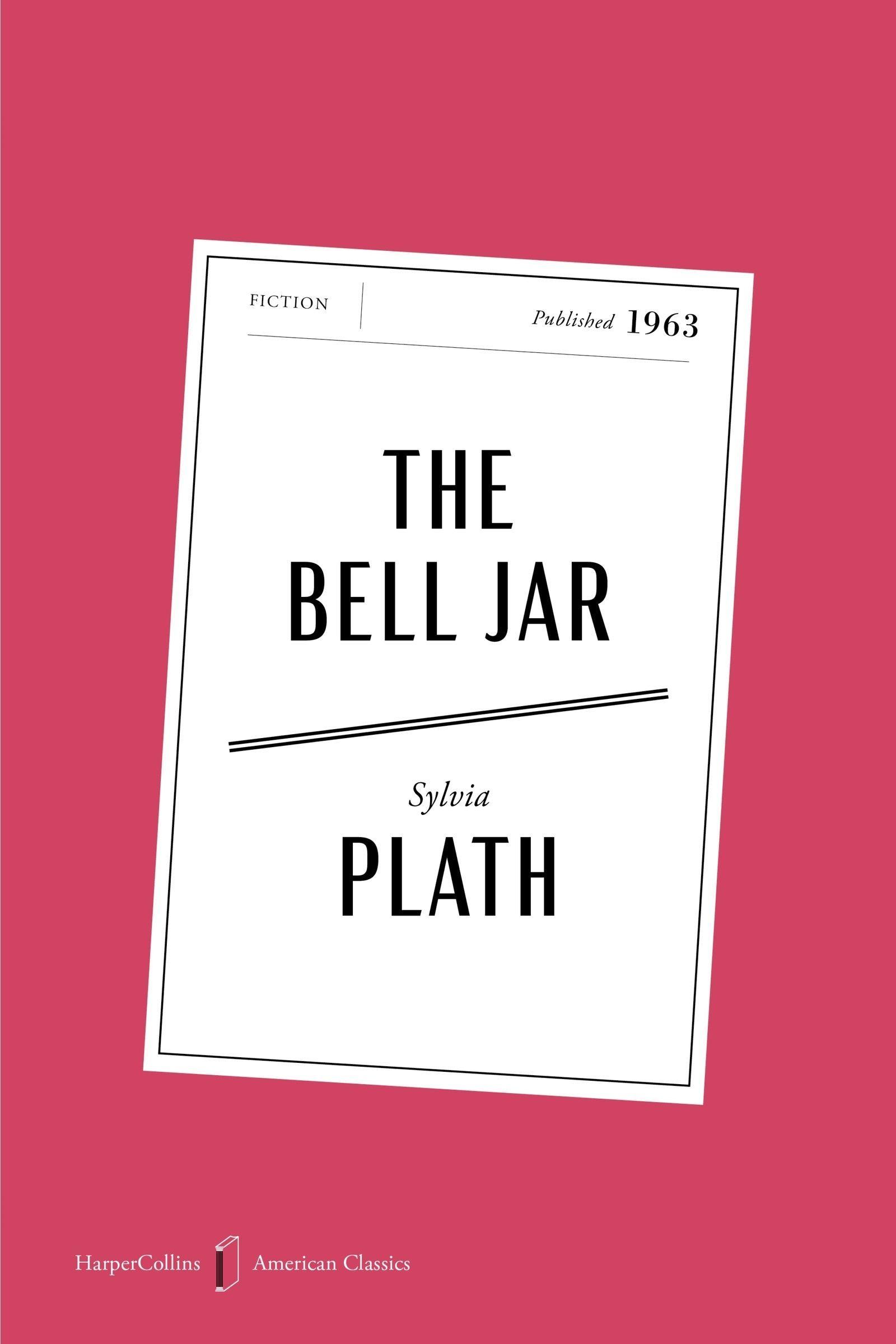 Vorderes Coverbild The Bell Jar American Classics Edition
