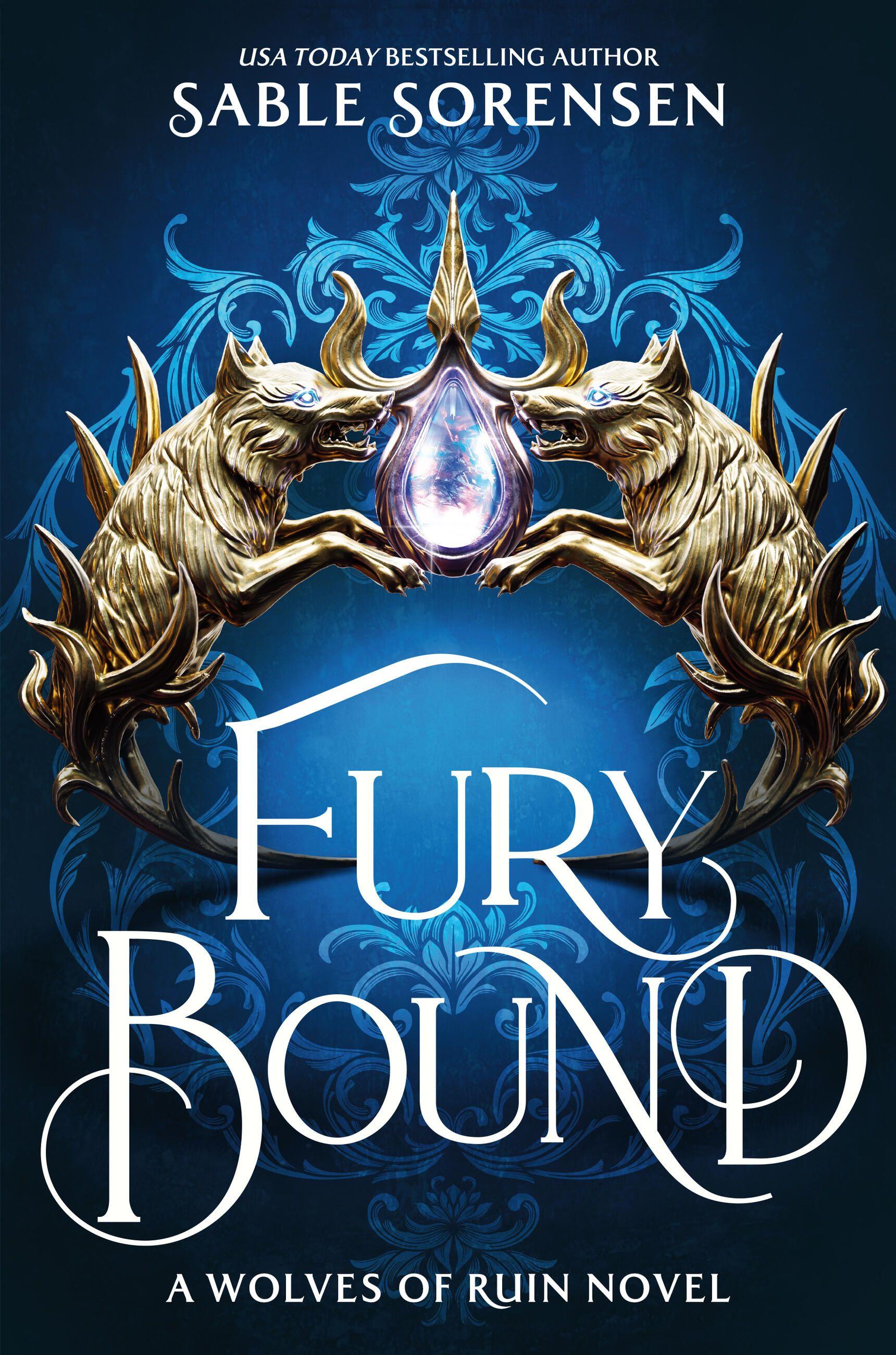 Vorderes Coverbild Fury Bound