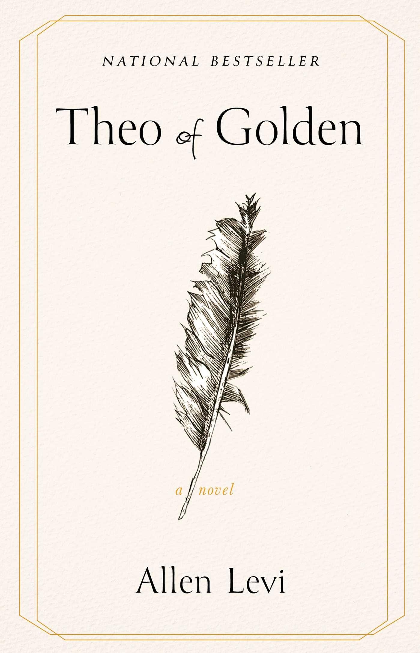 Vorderes Coverbild Theo of Golden