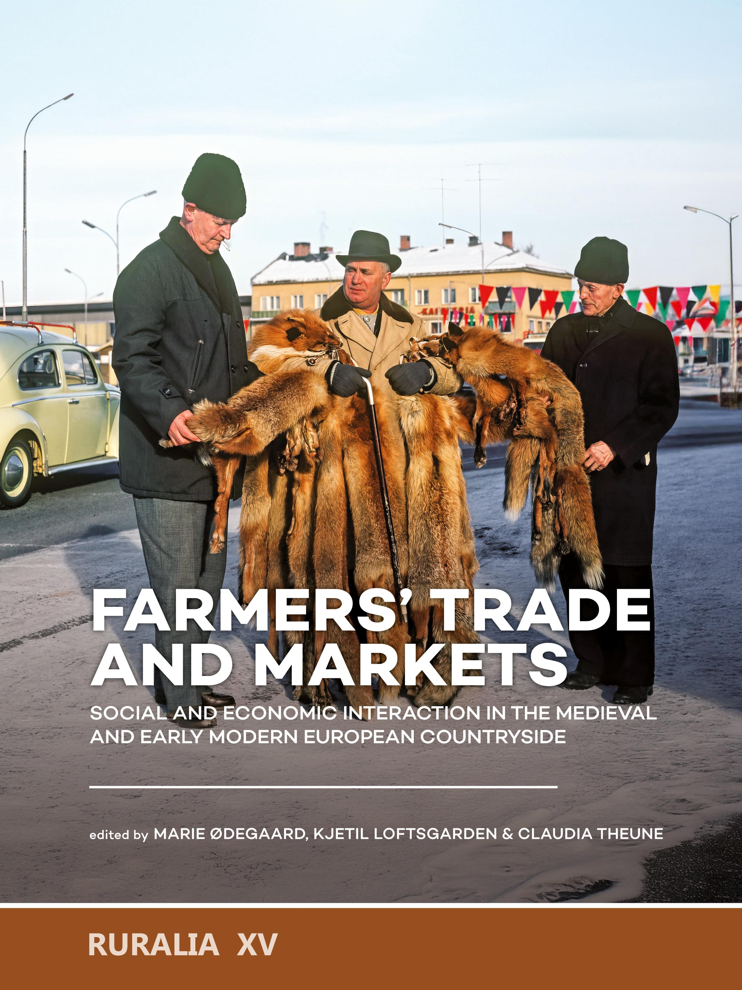Vorderes Coverbild Farmers' trade and markets