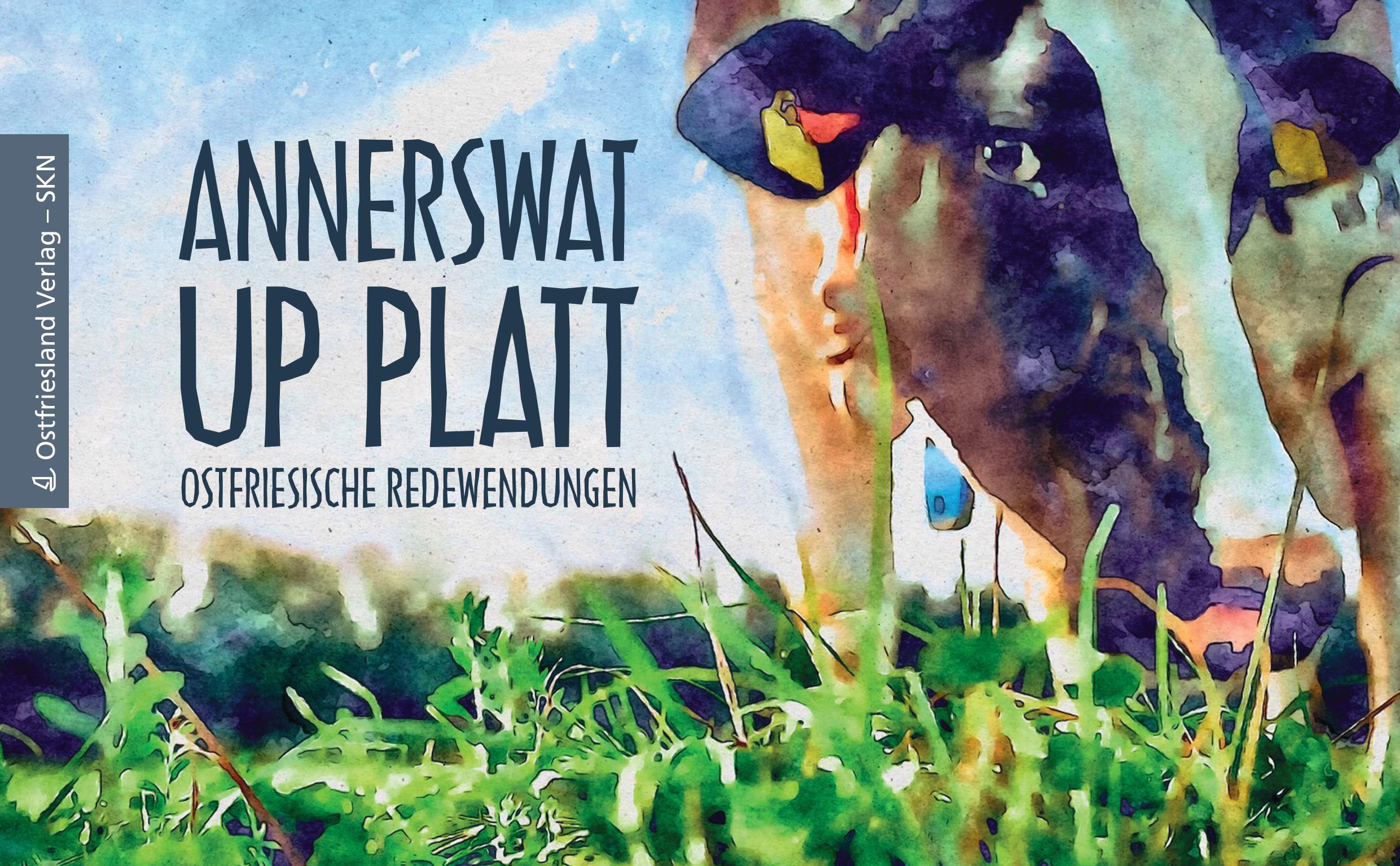 Vorderes Coverbild Annerswat up Platt